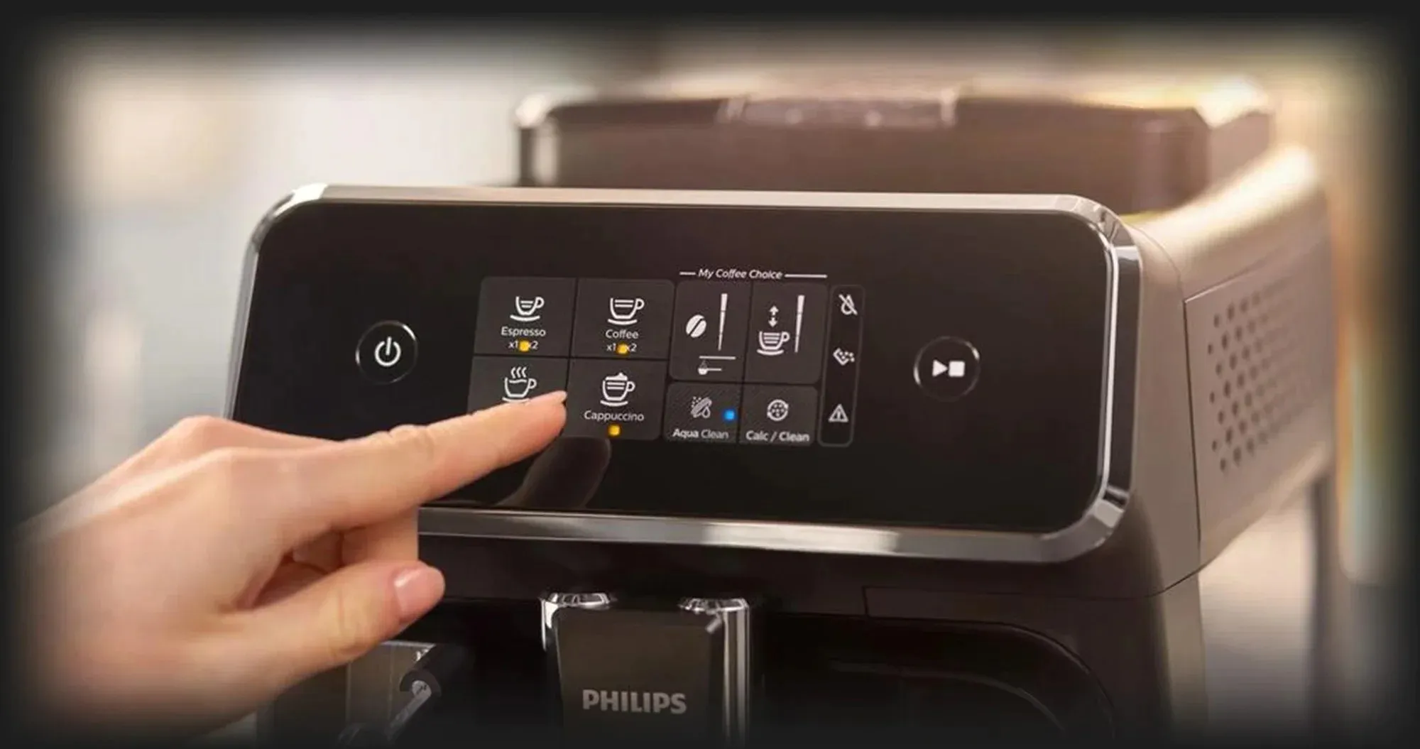 Кофемашина Philips Series 3300 (White) (EU)