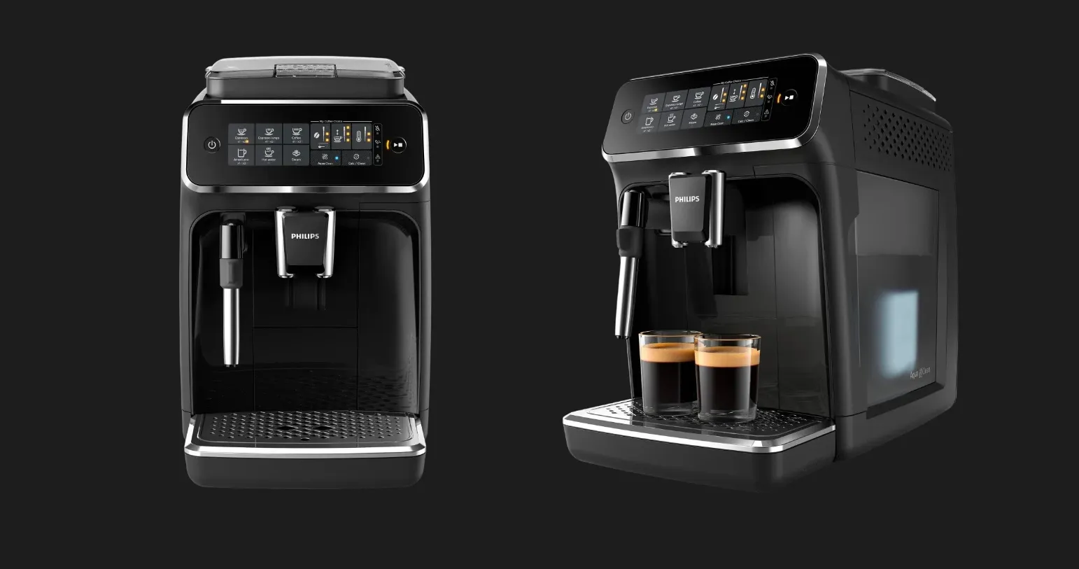 Кавомашина Philips Series 3200 (Black) (EU)