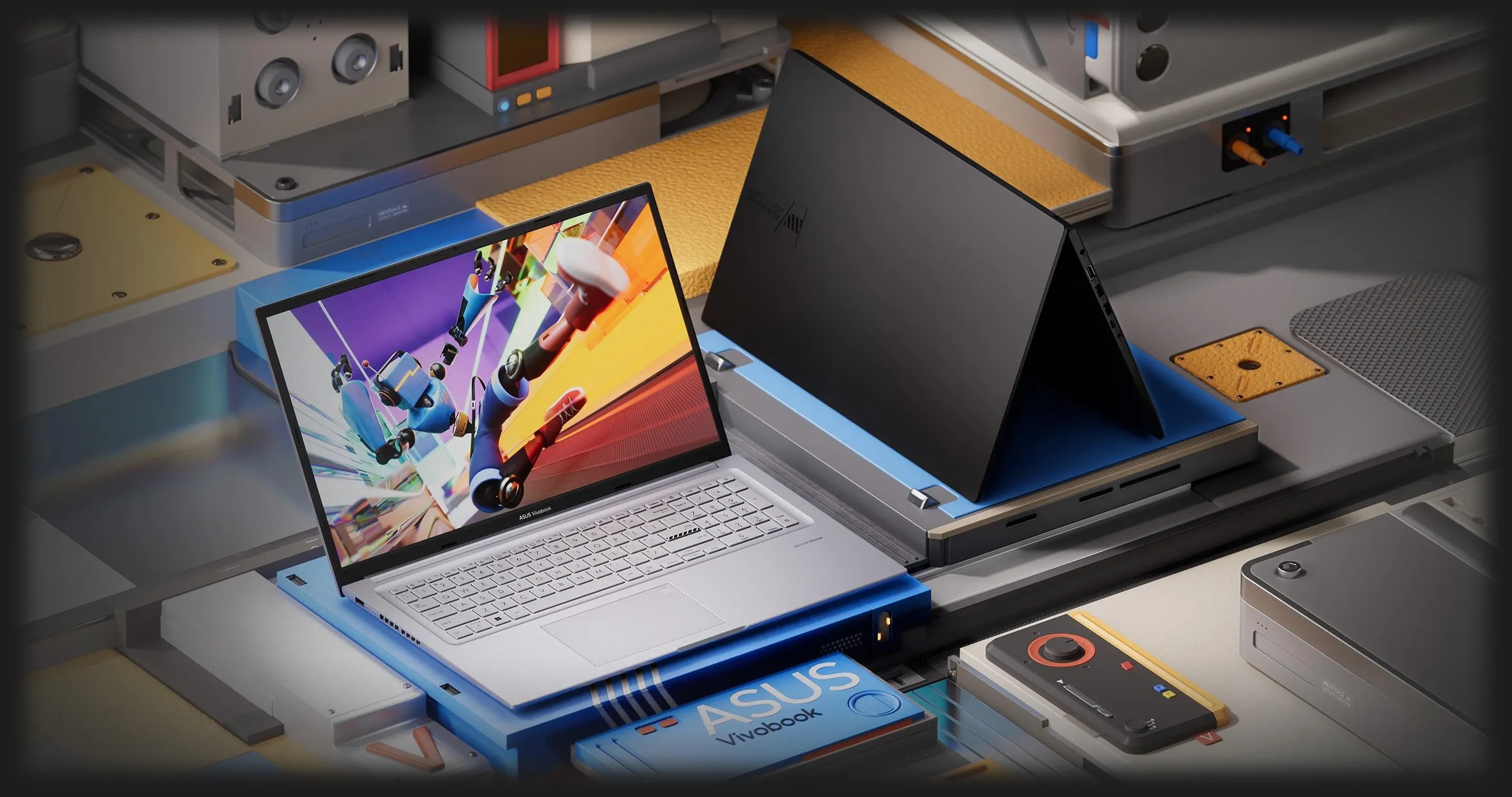 Ноутбук Asus VivoBook 17 F1704VA 17,3&quot; (Intel Core Ultra 5/16GB/512GB (SSD)/Intel Graphics) (F1704VAP-S160) (Standard)