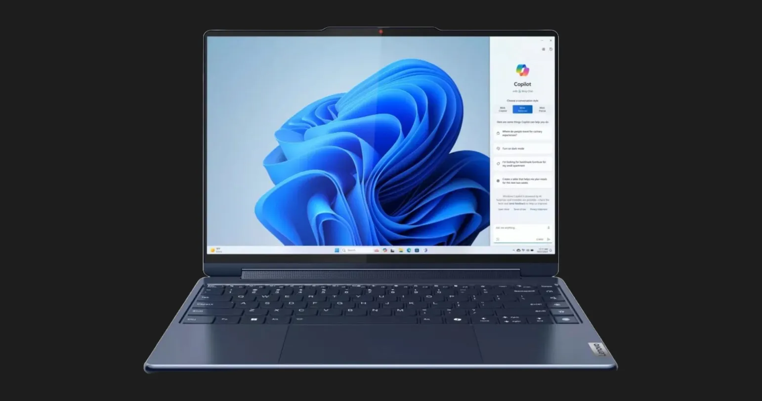 Ноутбук Lenovo Yoga 9 2-in-1 14IMH9 (Intel Core Ultra 7/16GB/1TB (SSD)/Intel Arc Graphics) (83AC0001US) (Standard)