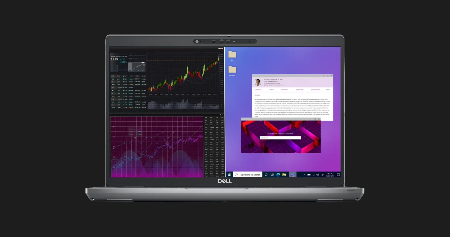 Ноутбук Dell Precision 3470 14" (Intel Core i5/32GB/512GB (SSD)/NVIDIA Quadro T550) (PRE0151289-R0021602-FT) (Standard)