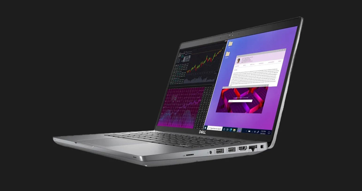 Ноутбук Dell Precision 3470 14" (Intel Core i5/32GB/512GB (SSD)/NVIDIA Quadro T550) (PRE0151289-R0021602-FT) (Standard)