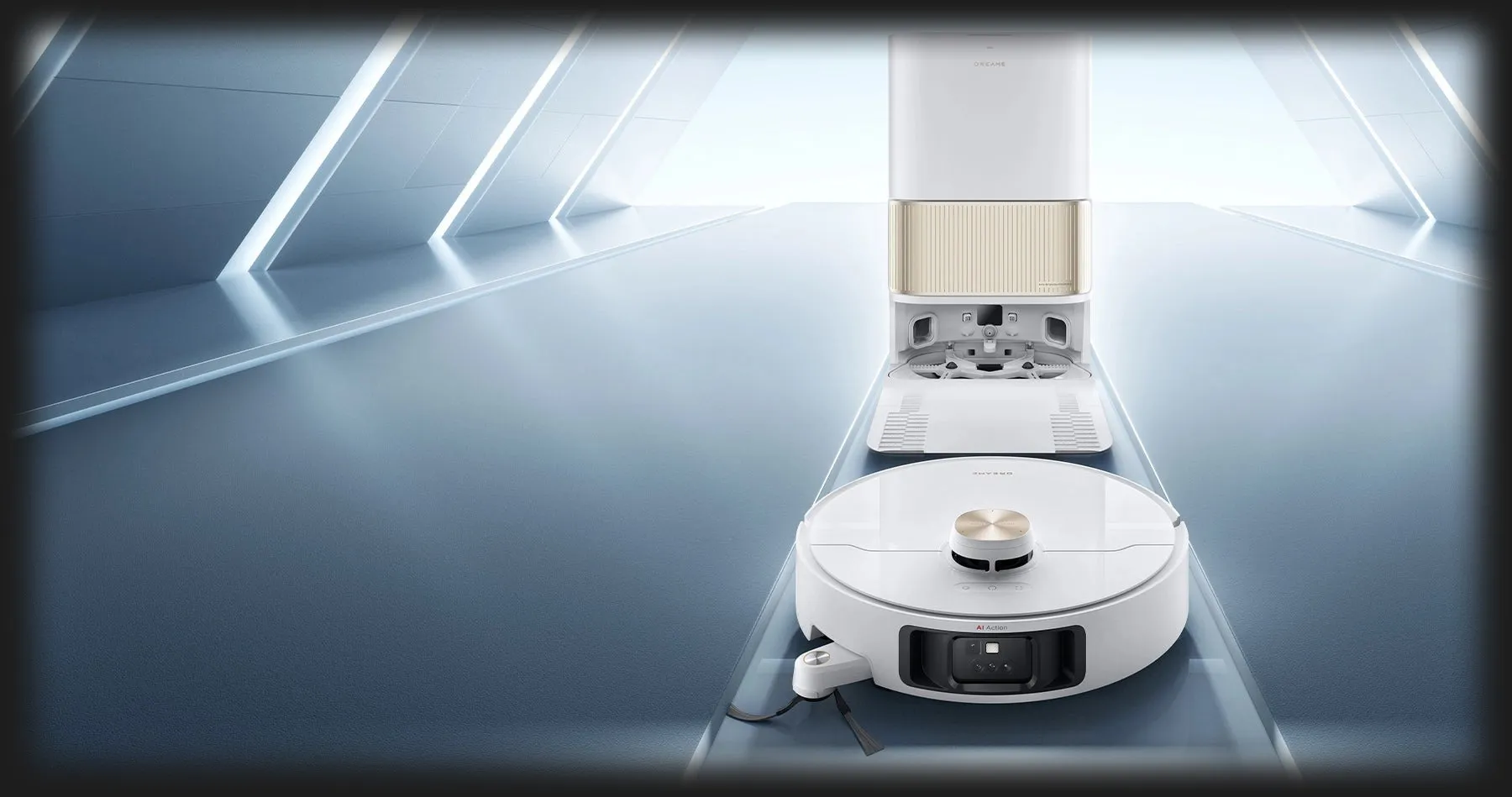 Робот-пилосос Dreame L40 Ultra (White) (EU)