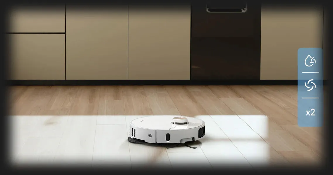 Робот-пилосос Dreame L40 Ultra (White) (EU)