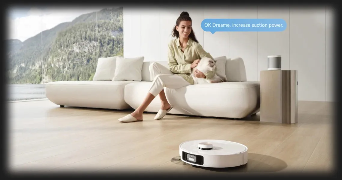Робот-пилосос Dreame L40 Ultra (White) (EU)