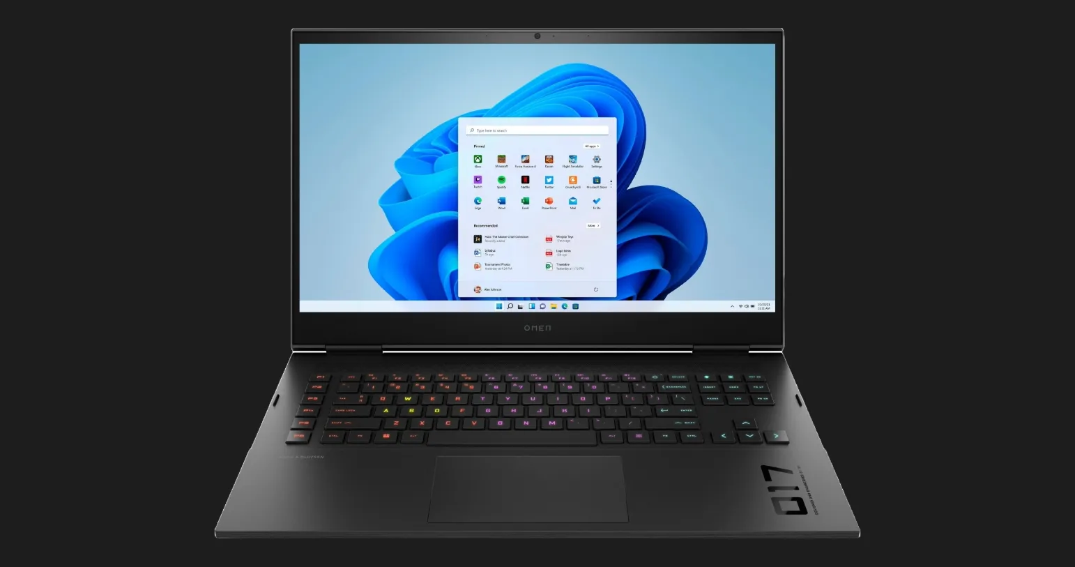 Ноутбук HP Omen 17-cm2005 Gaming 17,3" (Intel Core i7/32GB/1TB (SSD)/RTX 4070) (7N9G0UA) (Standard)