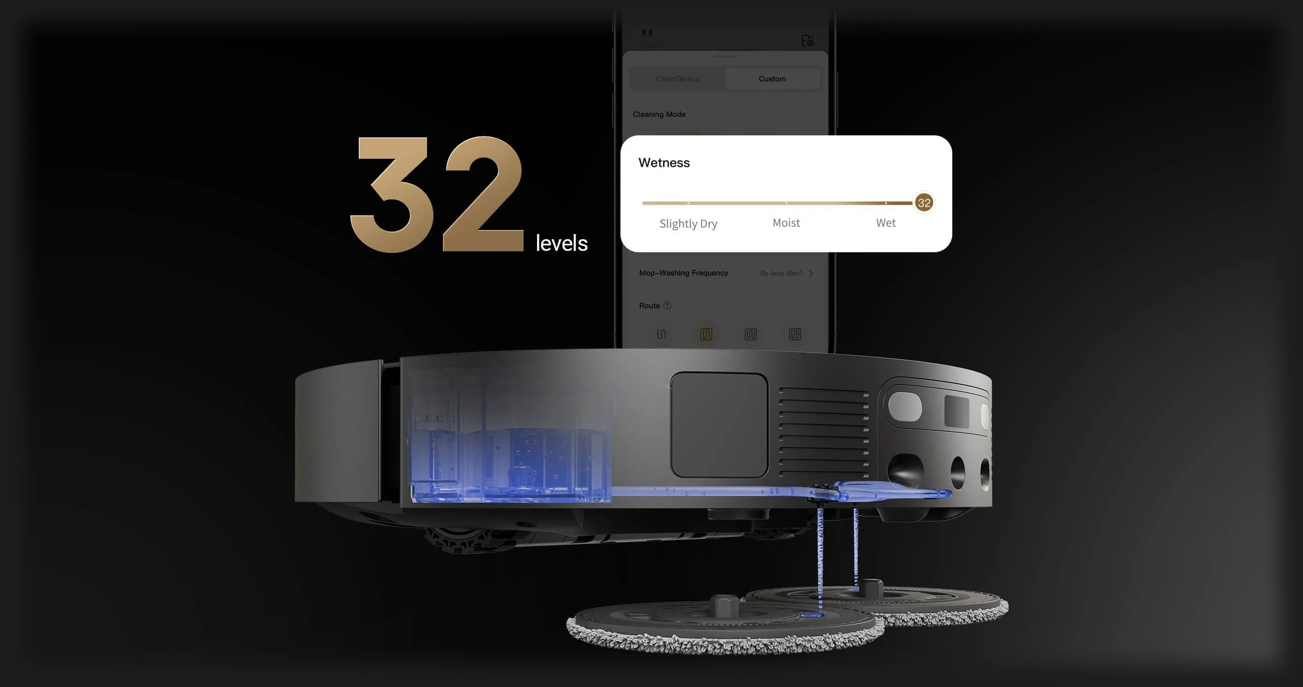 Робот-пылесос Dreame X40 Master (Black) (Standard)