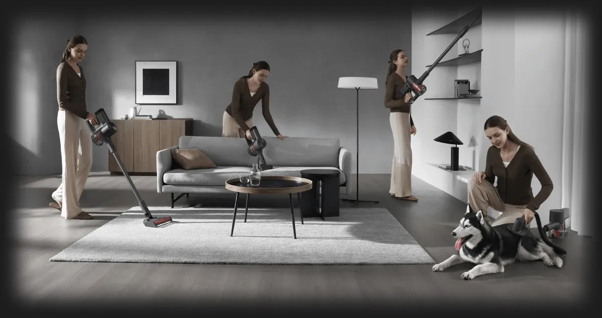 Аккумуляторный пылесос Xiaomi Vacuum Cleaner G20 Max (Standard)