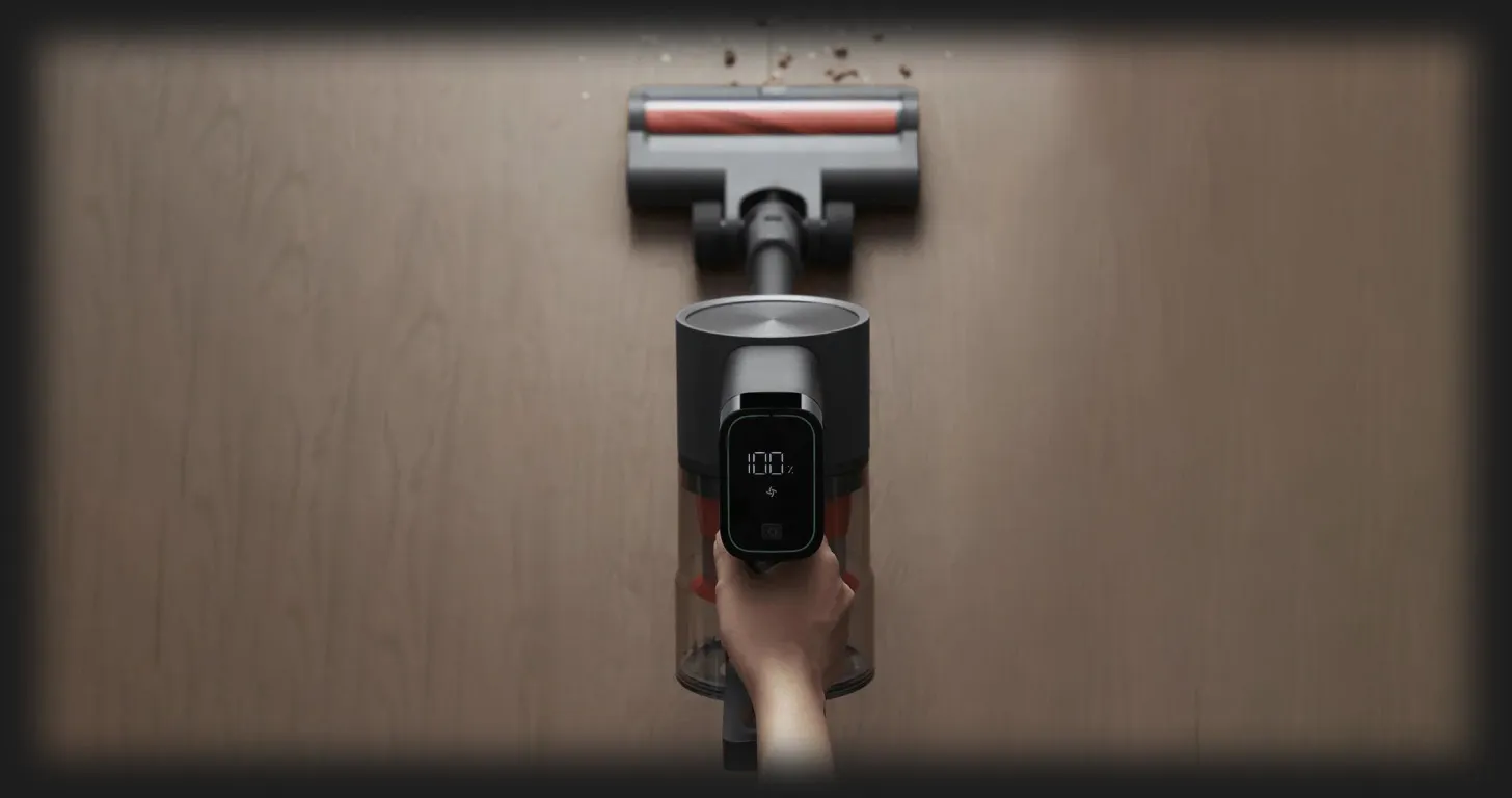 Аккумуляторный пылесос Xiaomi Vacuum Cleaner G20 Max (Standard)