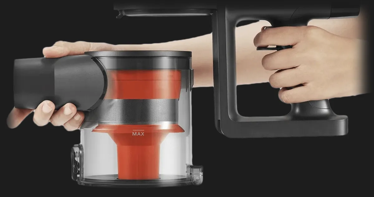 Аккумуляторный пылесос Xiaomi Vacuum Cleaner G20 Max (Standard)