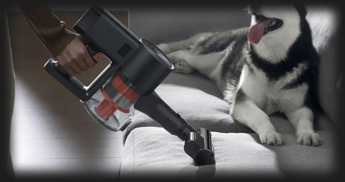 Аккумуляторный пылесос Xiaomi Vacuum Cleaner G20 Max (Standard)