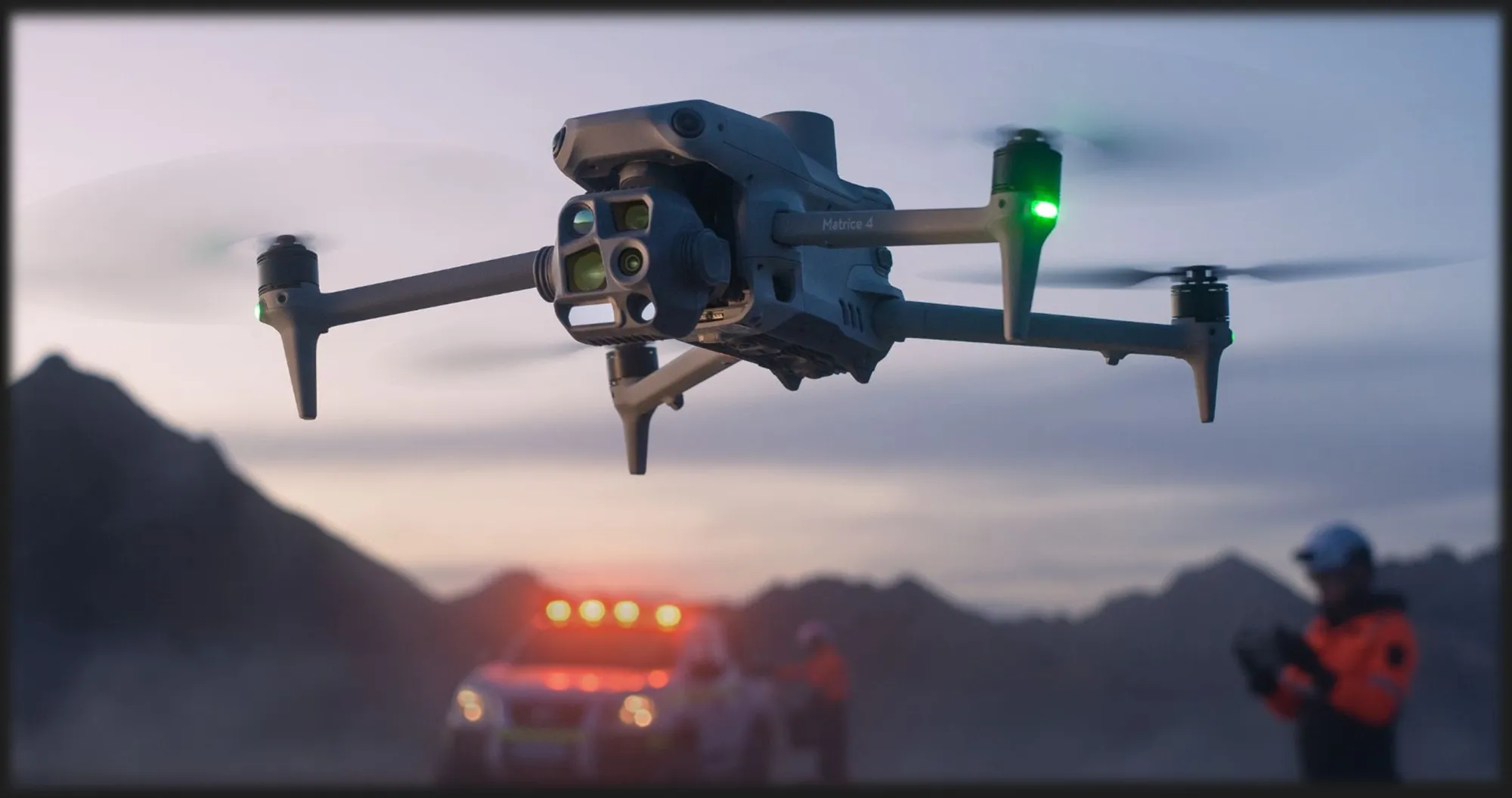 Квадрокоптер DJI Matrice 4T
