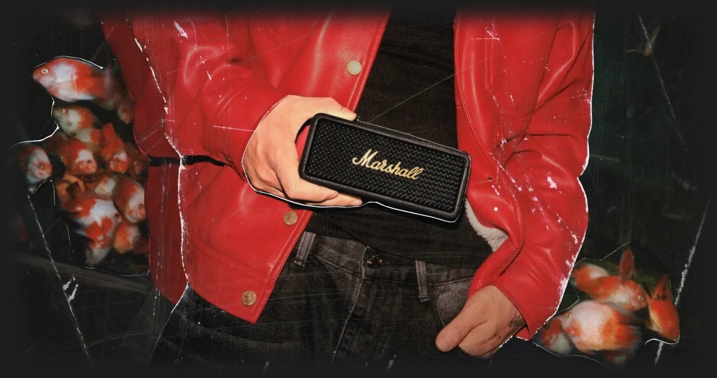 Акустика Marshall Portable Speaker Emberton III (Cream)