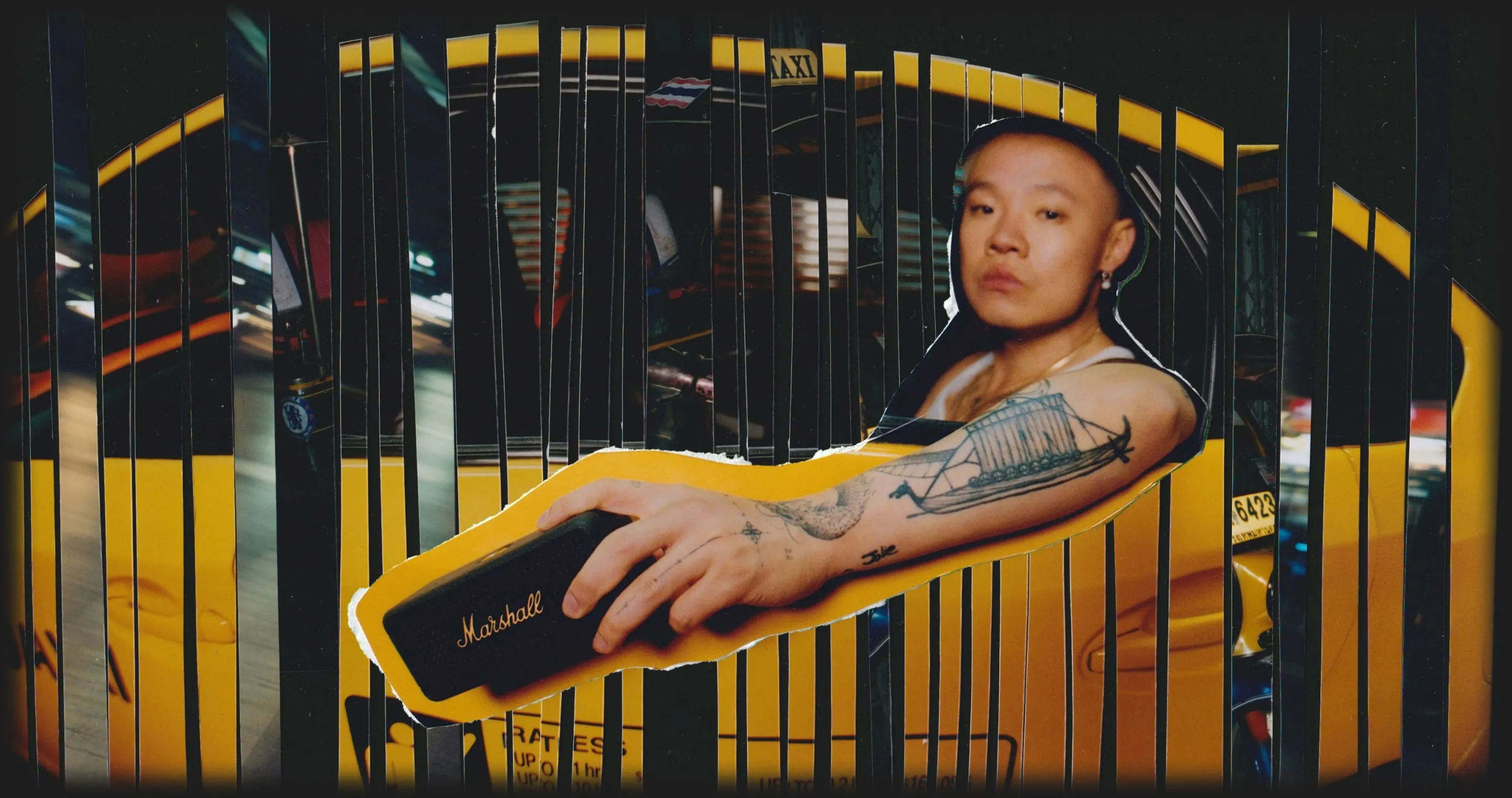 Акустика Marshall Portable Speaker Emberton III (Midnight Blue)