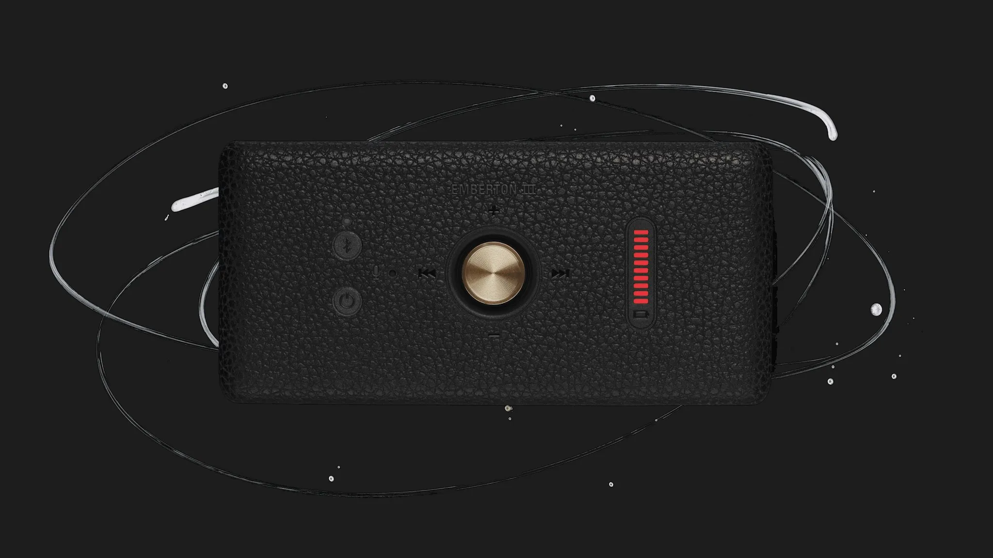 Акустика Marshall Portable Speaker Emberton III (Cream)