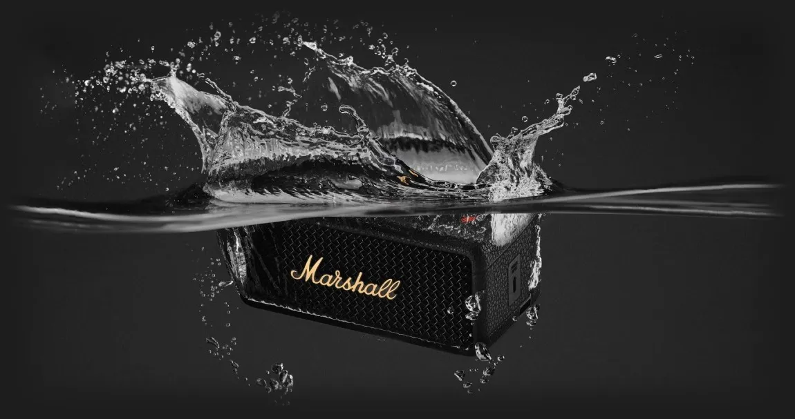 Акустика Marshall Portable Speaker Emberton III (Midnight Blue)