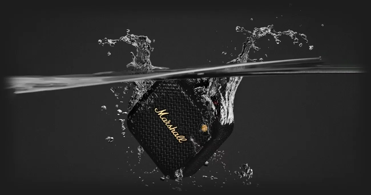 Акустика Marshall Portable Speaker Willen II (Black and Brass)