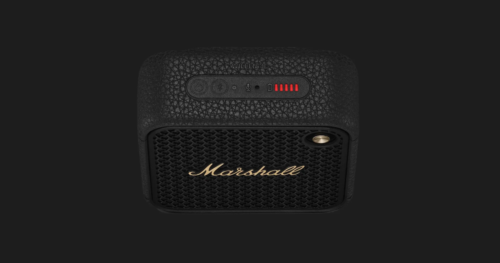 Акустика Marshall Portable Speaker Willen II (Black and Brass)