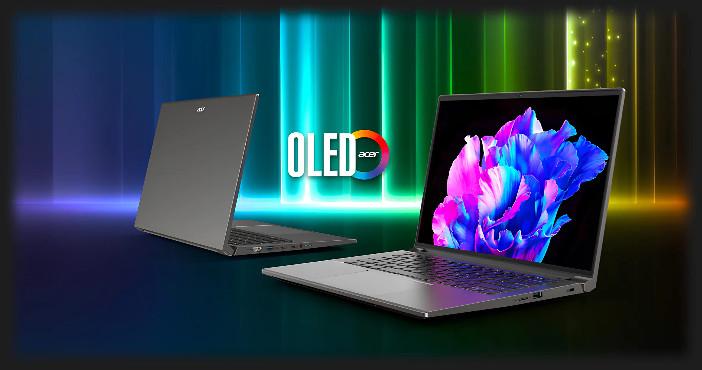Ноутбук Acer Swift X OLED SFX14-71G (Intel Core i5/16GB/1TB SSD/RTX 4050) (NX.KEVEX.11G) (Global)
