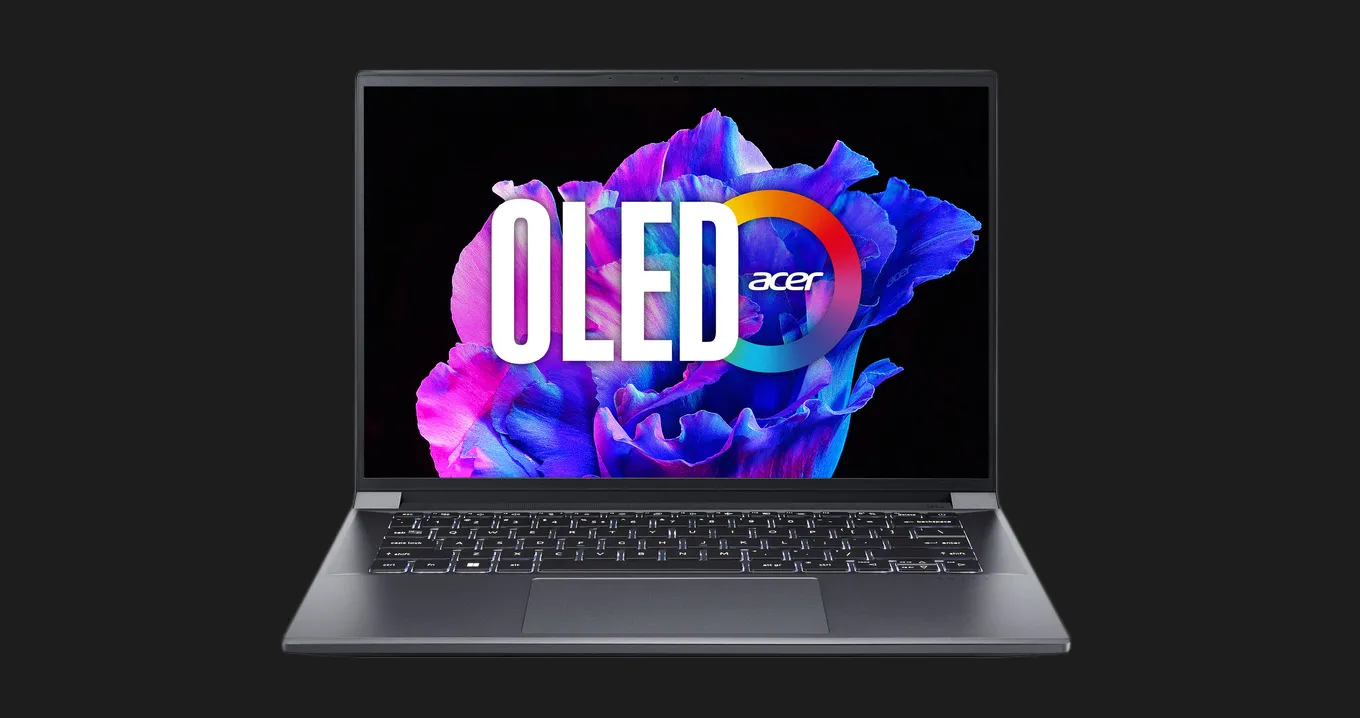 Ноутбук Acer Swift X OLED SFX14-71G (Intel Core i5/16GB/1TB SSD/RTX 4050) (NX.KEVEX.11G) (Global)