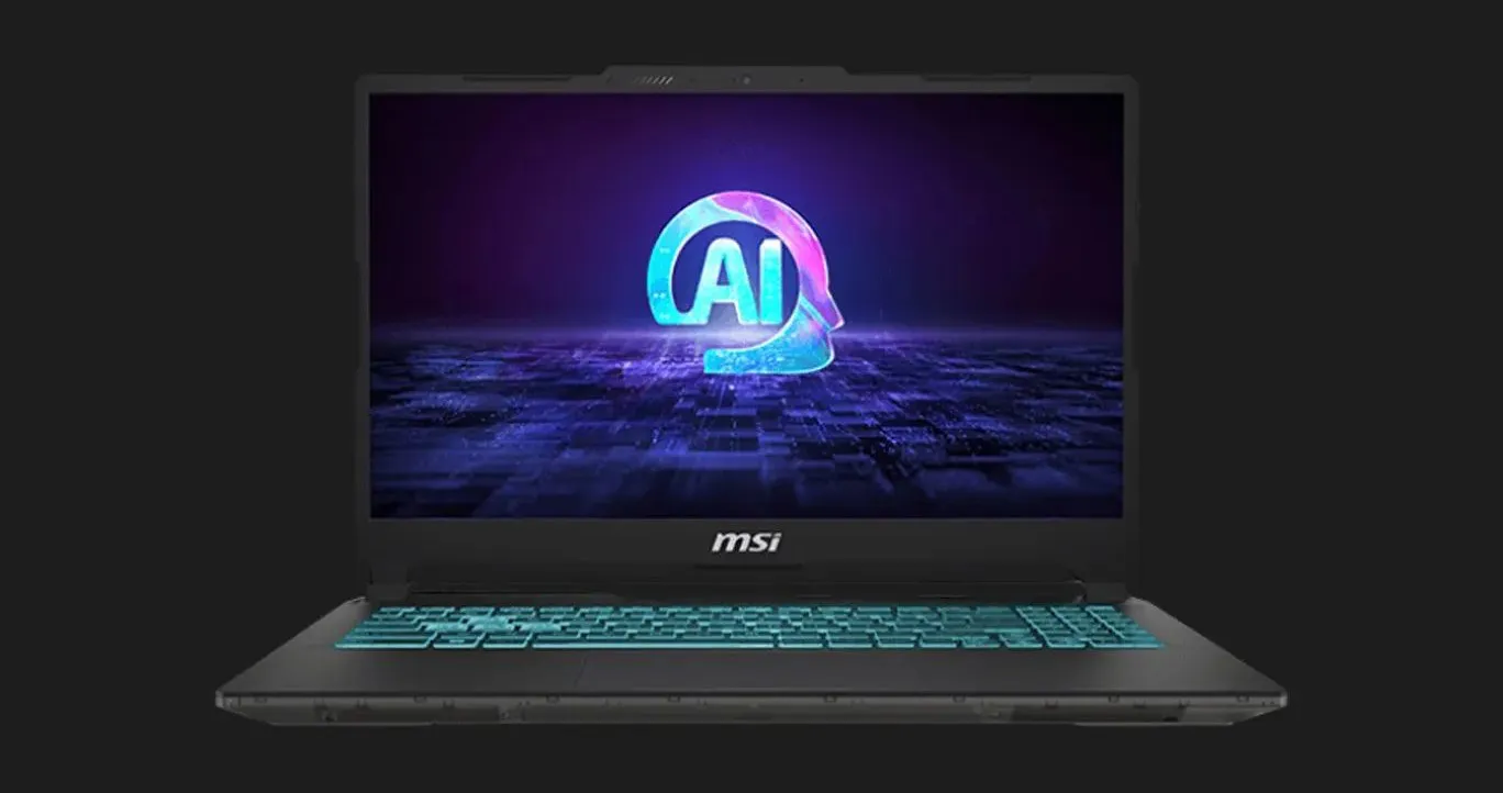 Ноутбук MSI Cyborg 15 AI A1VFK (Intel Core Ultra 7/32GB/1TB (SSD)/RTX 4060) (A1VFK-099US) (Global)