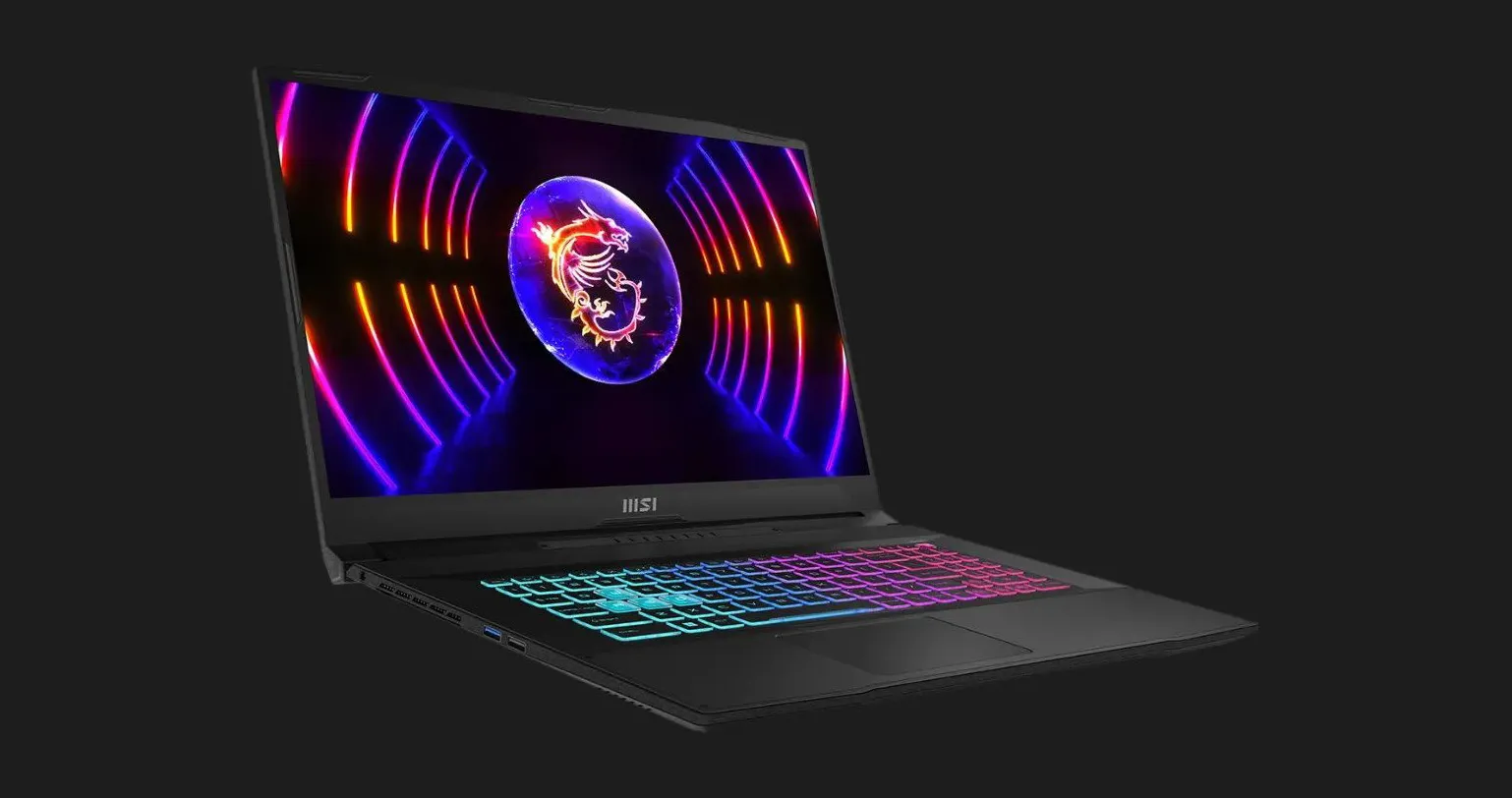 Ноутбук MSI Katana A17 AI B8VF (AMD Ryzen 7/16GB/1TB (SSD)/RTX 4060) (B8VF-1004XPL) (Global)