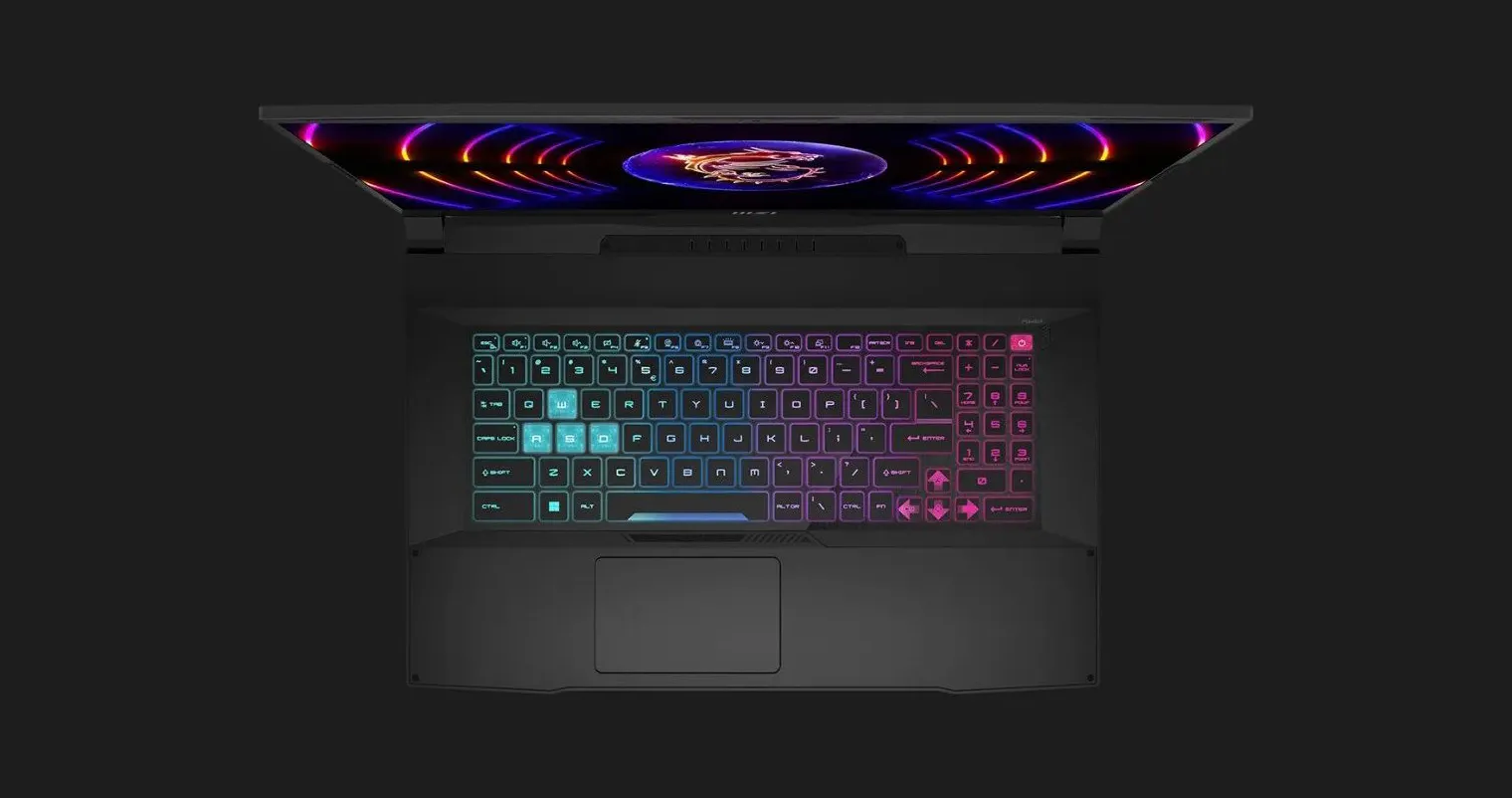 Ноутбук MSI Katana A17 AI B8VF (AMD Ryzen 7/16GB/1TB (SSD)/RTX 4060) (B8VF-1004XPL) (Global)