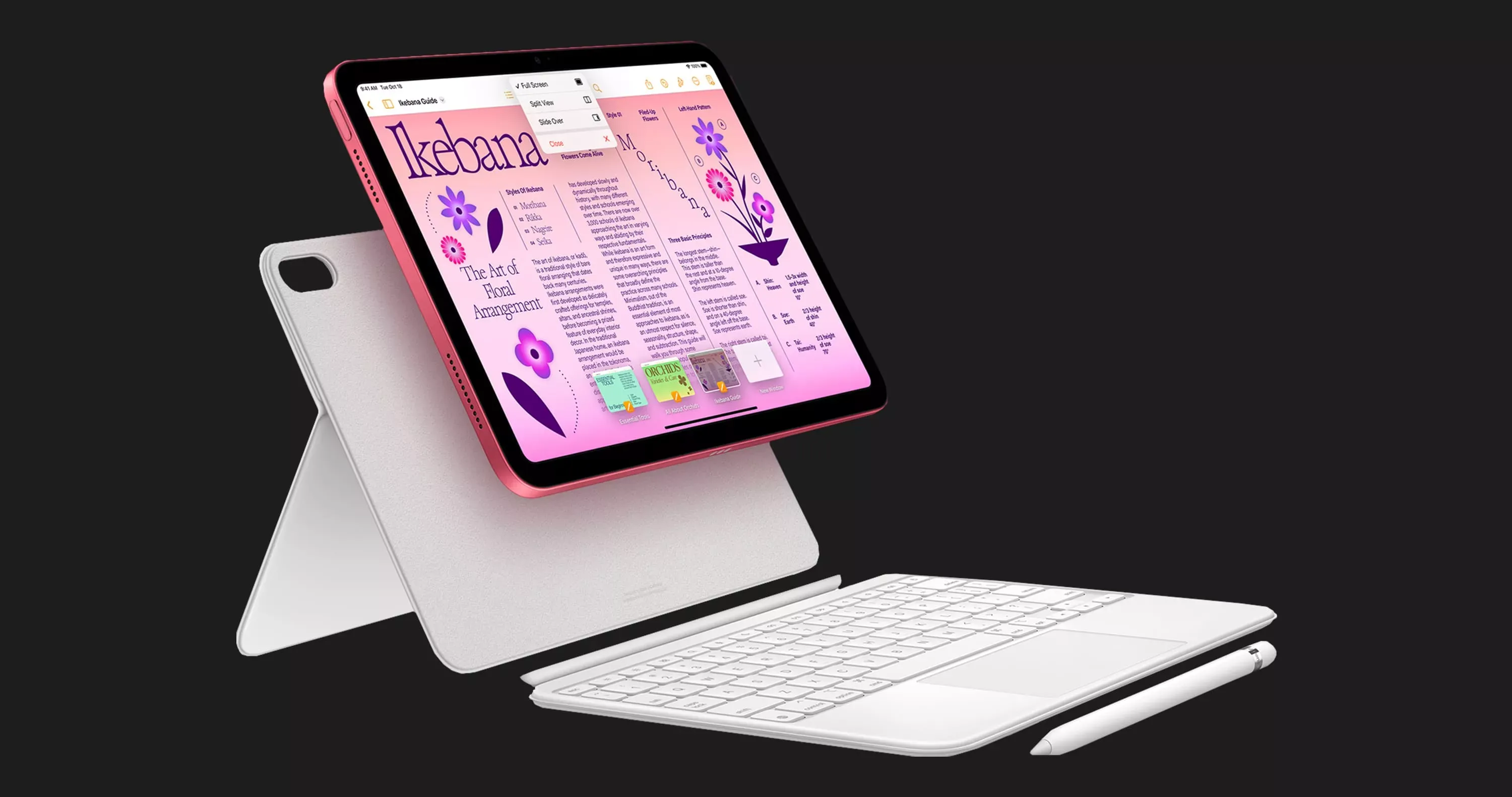 Apple iPad 11 128GB, Wi-Fi + LTE (Pink) (2025) (MD7J4)