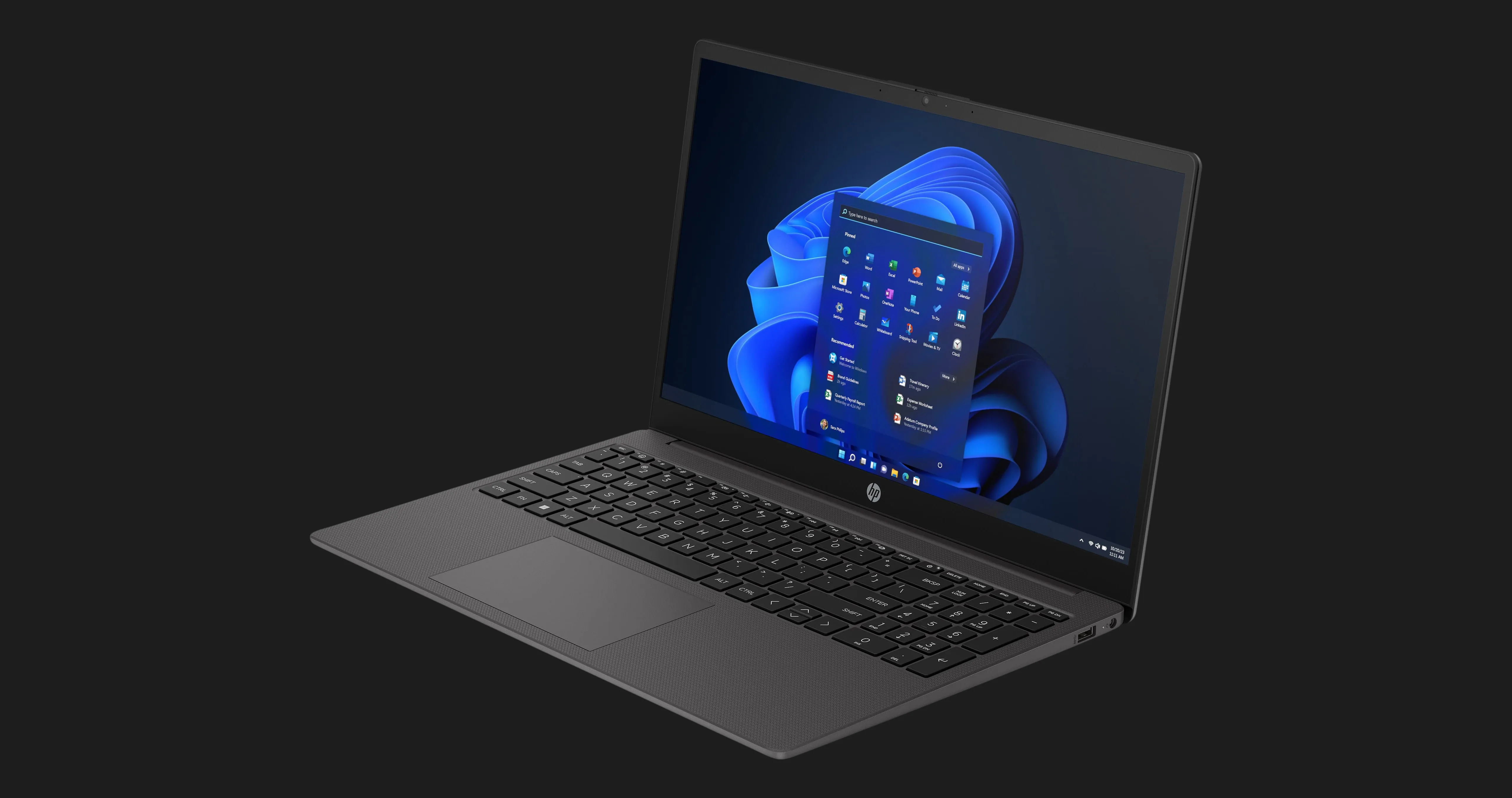 Ноутбук HP 255 G10 15.6&quot; (AMD Ryzen 3/8GB/512GB (SSD)/AMD Radeon Graphics) (AK9Z9AT) (UA)