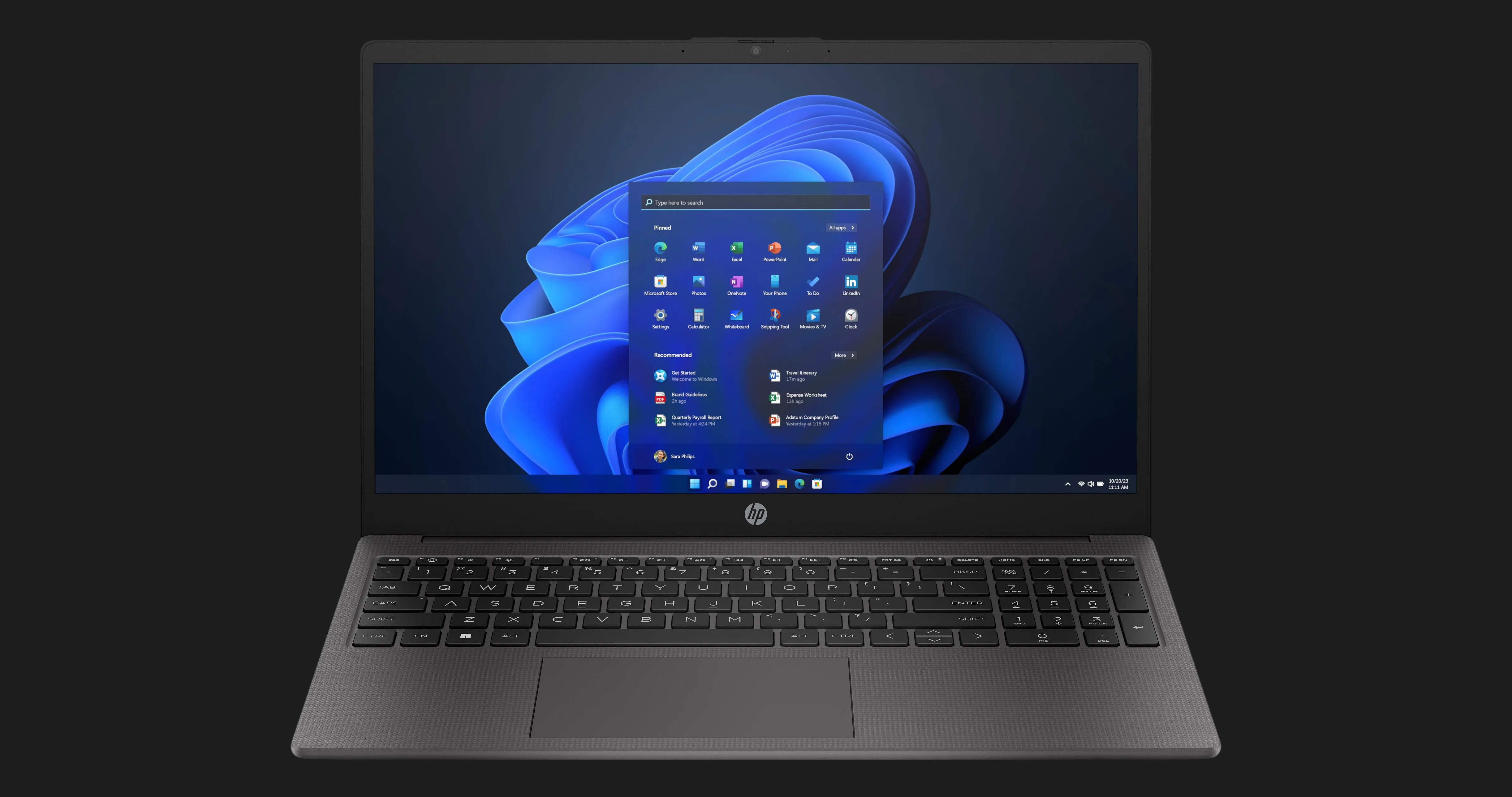 Ноутбук HP 255 G10 15.6" (AMD Ryzen 3/8GB/512GB (SSD)/AMD Radeon Graphics) (9Y713AT) (UA)