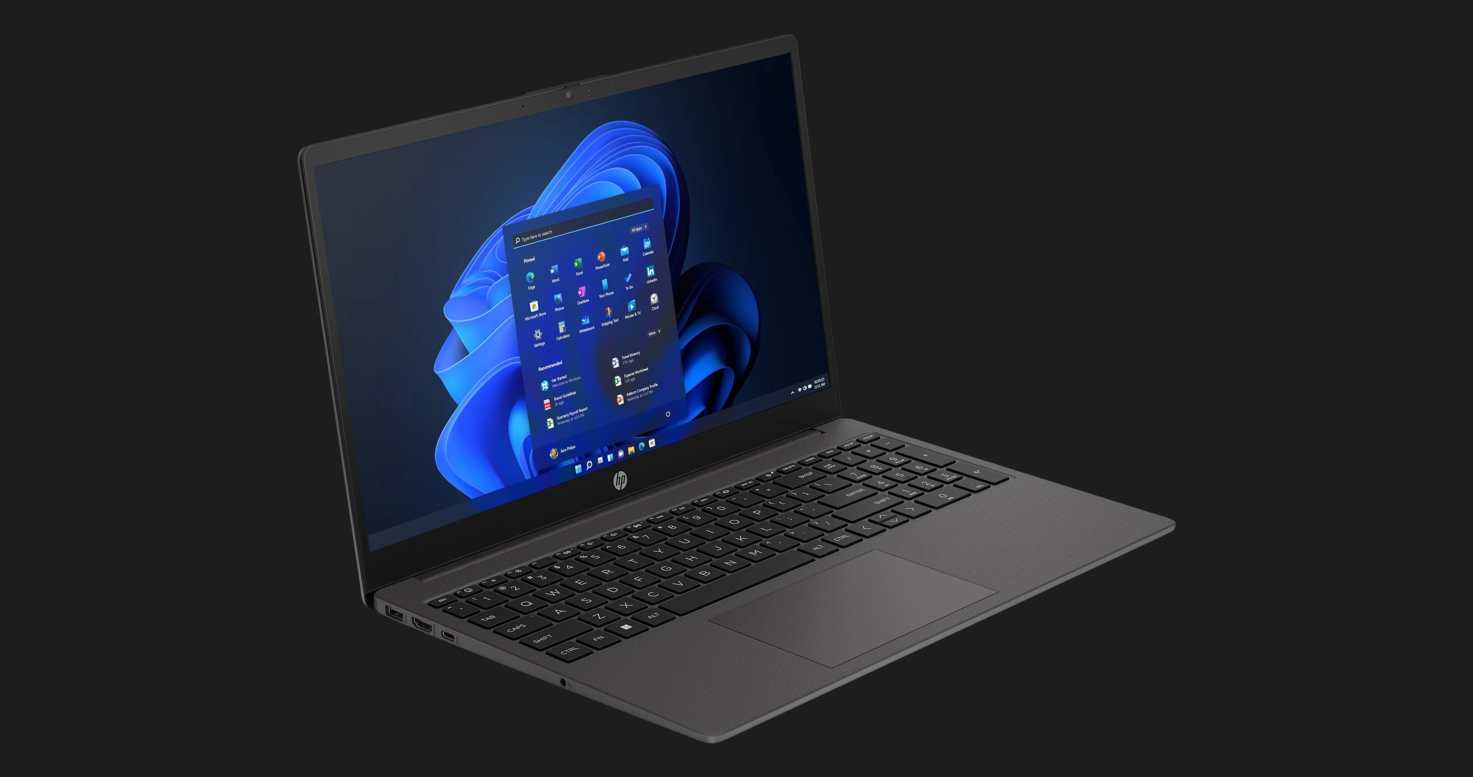 Ноутбук HP 255 G10 15.6" (AMD Ryzen 3/8GB/512GB (SSD)/AMD Radeon Graphics) (9Y713AT) (UA)