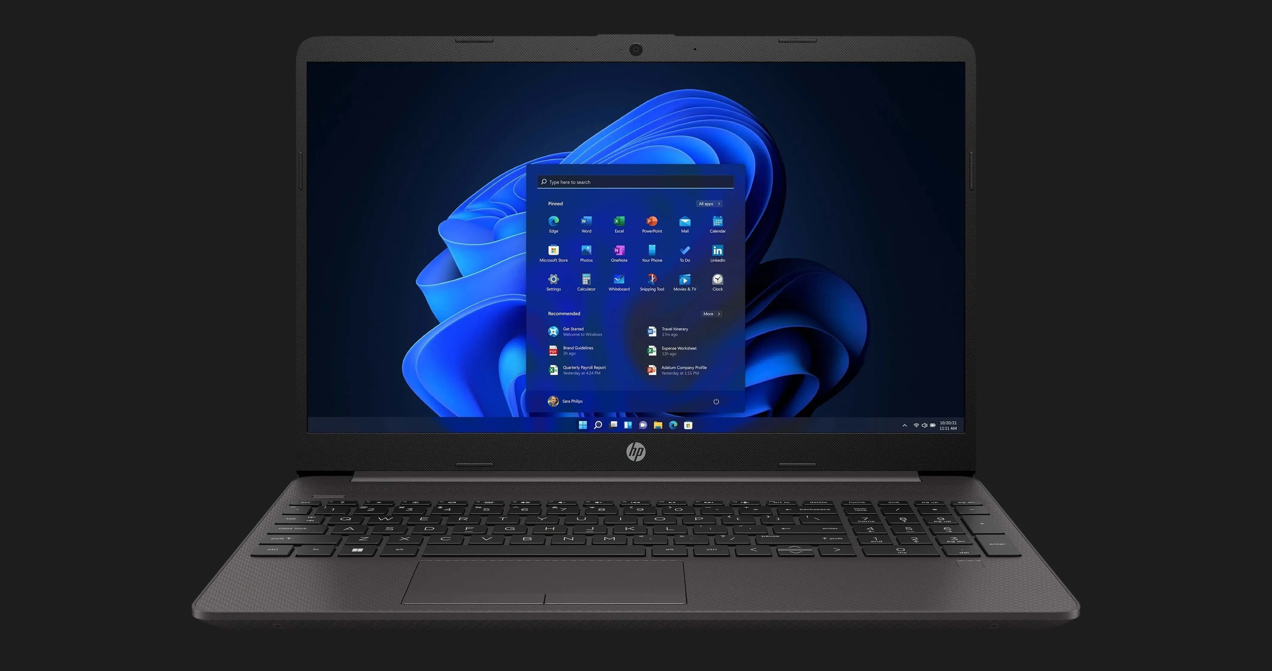 Ноутбук HP 255 G9 15.6" (AMD Ryzen 5/8GB/512GB (SSD)/AMD Radeon Graphics) (9M3F5AT) (UA)