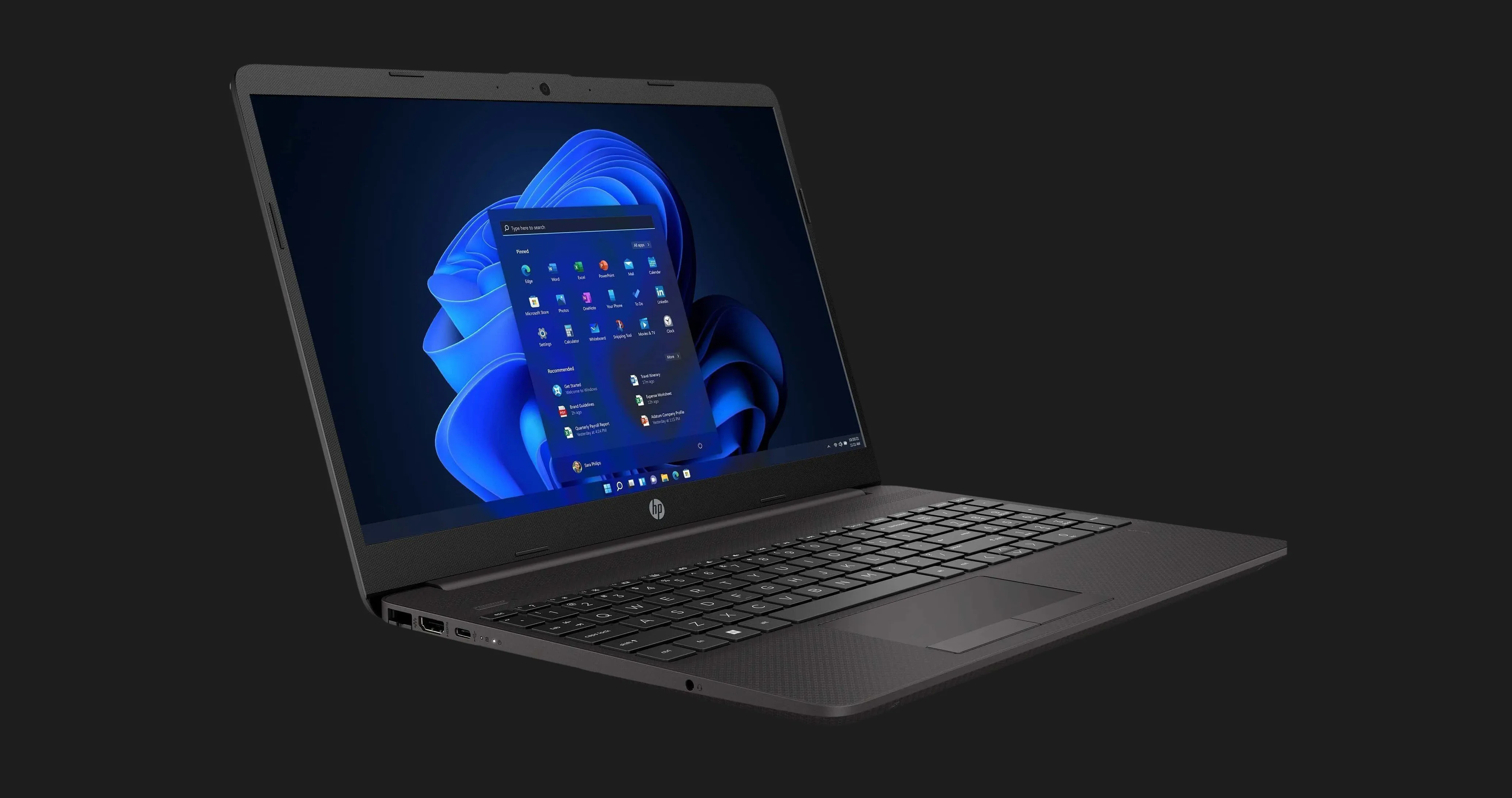 Ноутбук HP 255 G9 15.6" (AMD Ryzen 5/8GB/512GB (SSD)/AMD Radeon Graphics) (9M3F5AT) (UA)