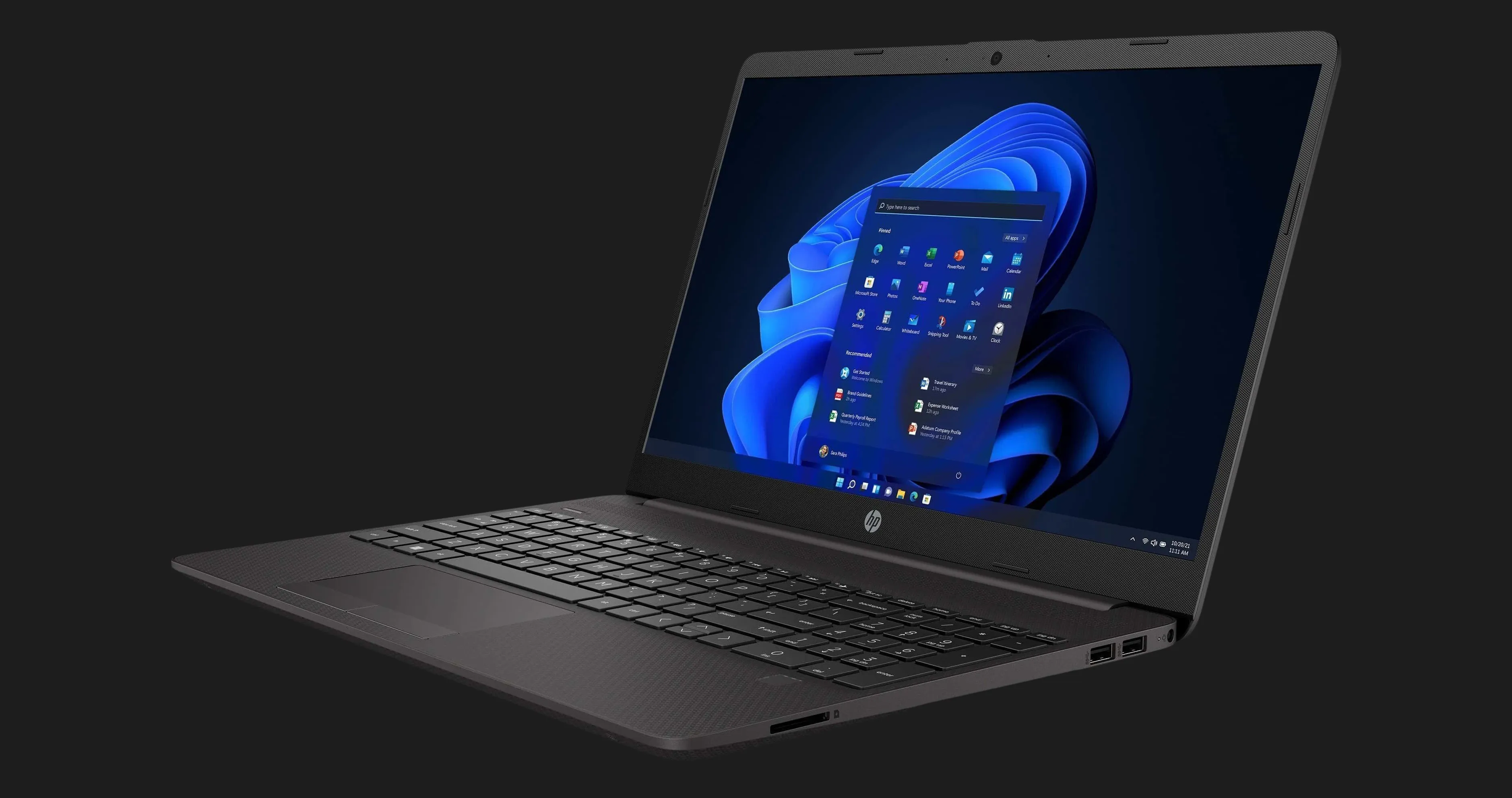 Ноутбук HP 255 G9 15.6" (AMD Ryzen 5/8GB/512GB (SSD)/AMD Radeon Graphics) (9M3F5AT) (UA)