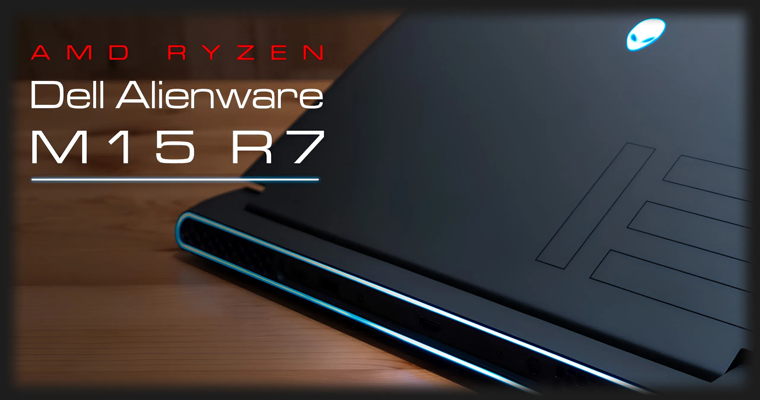 Ноутбук Dell Alienware M15 R7 15,6" (AMD Ryzen 7/16GB/512GB SSD/RTX 3070 TI) (INS0144796-R0021478-SA) (Standard)