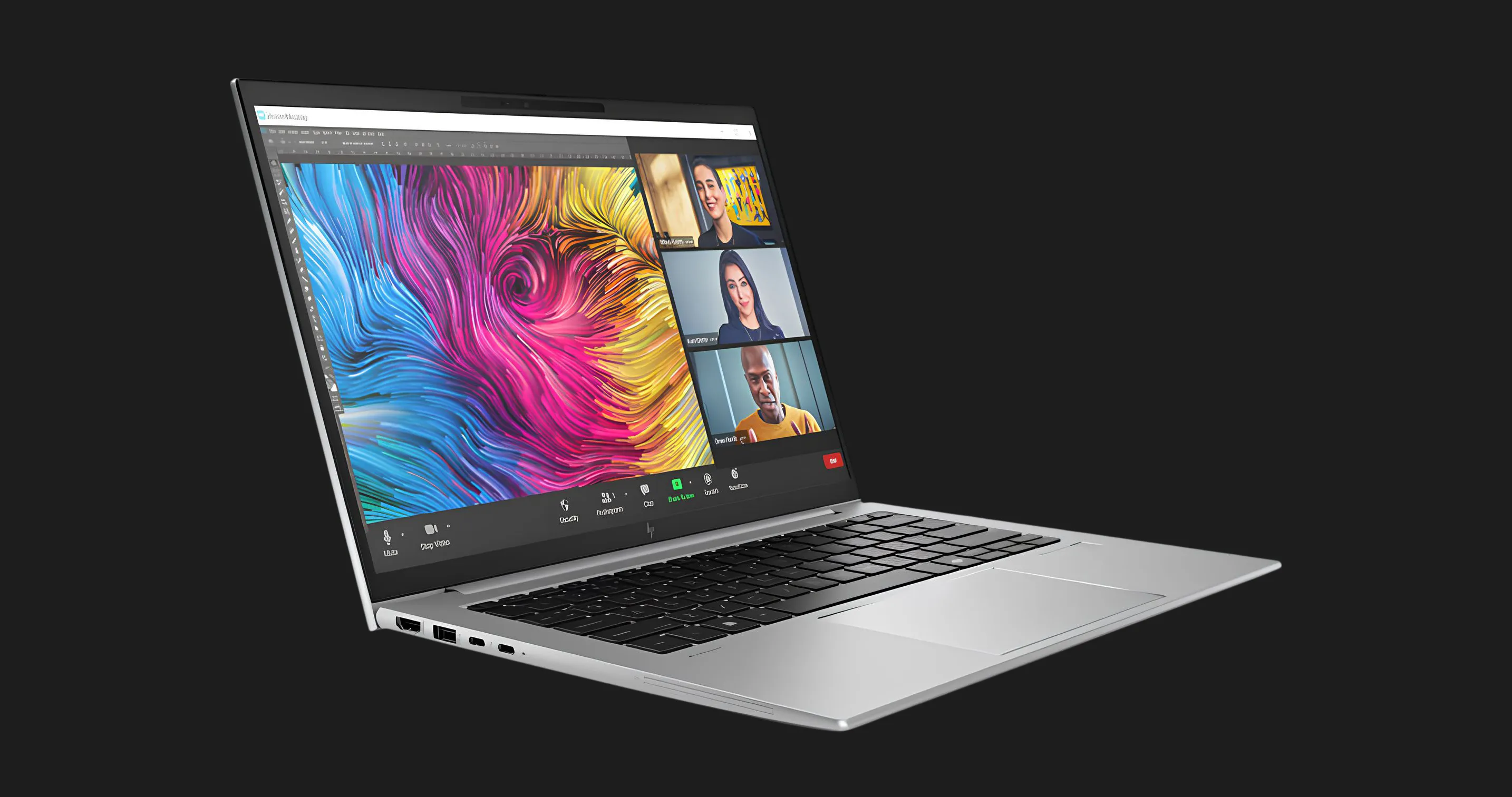 Ноутбук HP ZBook Firefly 16 G11 (Intel Core Ultra 7/64GB/1TB (SSD)/Intel Arc Graphics) (5G4F1ES) (UA)