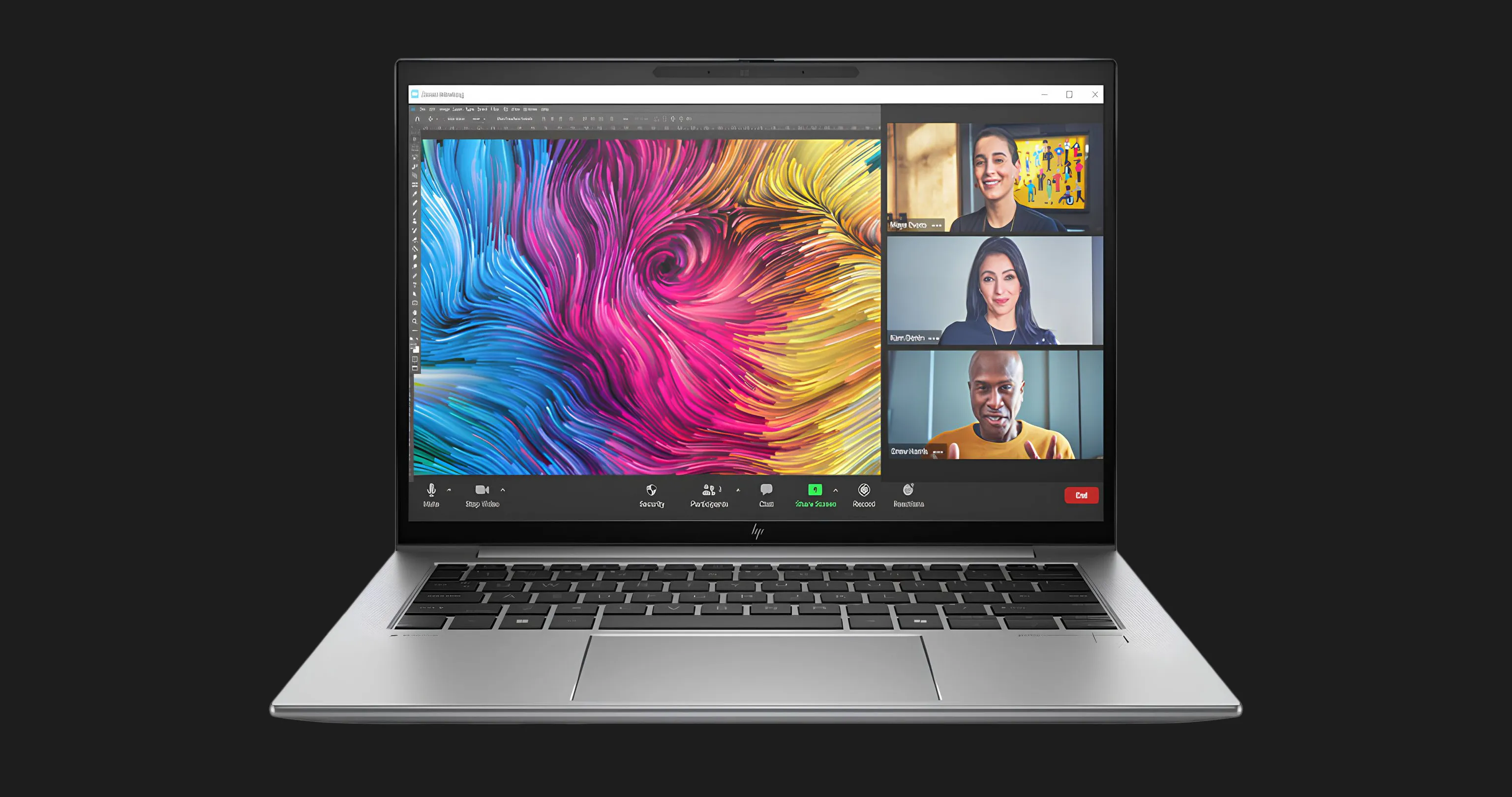 Ноутбук HP ZBook Firefly 16 G11 (Intel Core Ultra 7/64GB/1TB (SSD)/Intel Arc Graphics) (5G4F1ES) (UA)