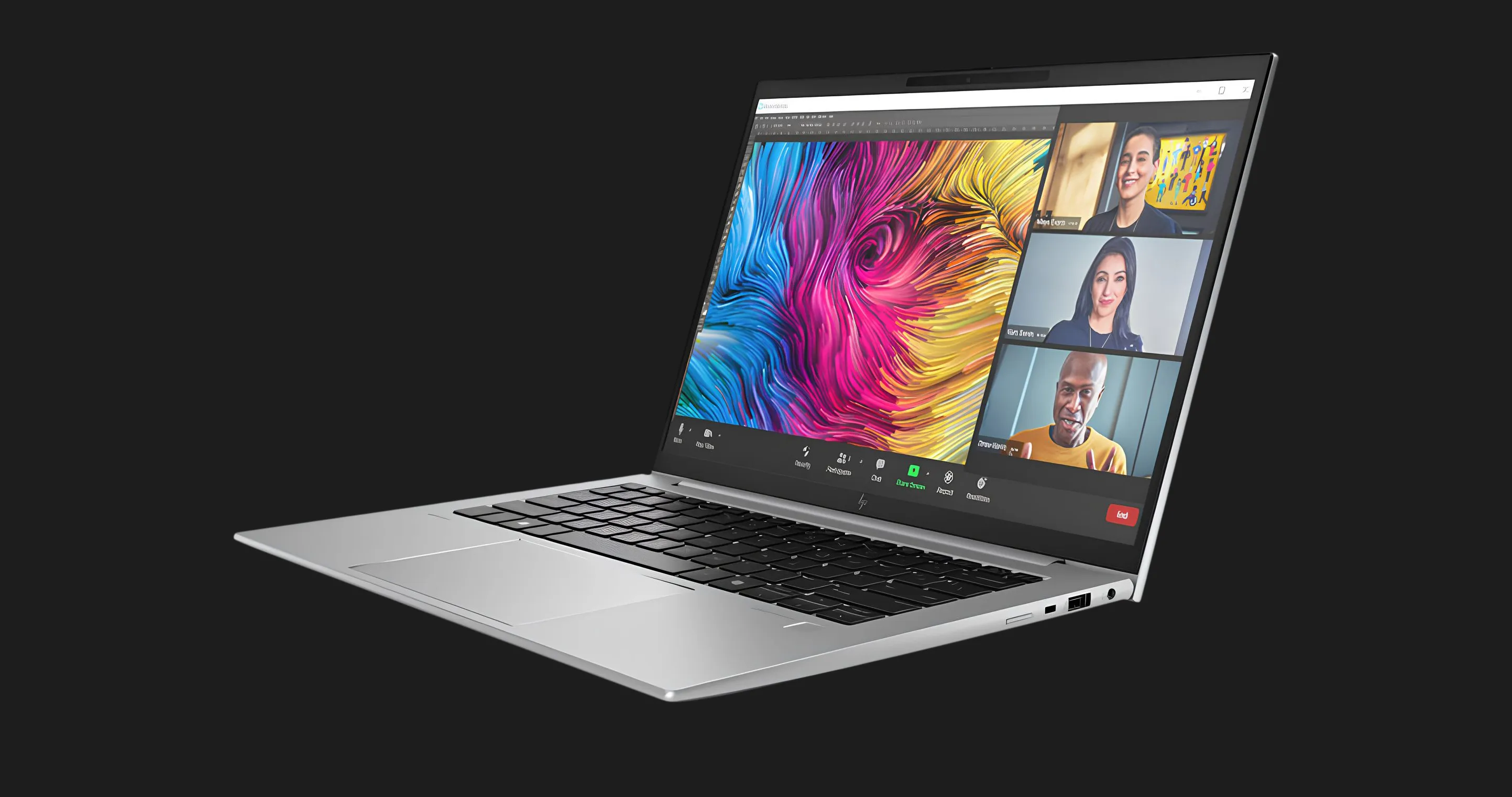 Ноутбук HP ZBook Firefly 16 G11 (Intel Core Ultra 7/64GB/1TB (SSD)/Intel Arc Graphics) (5G4F1ES) (UA)