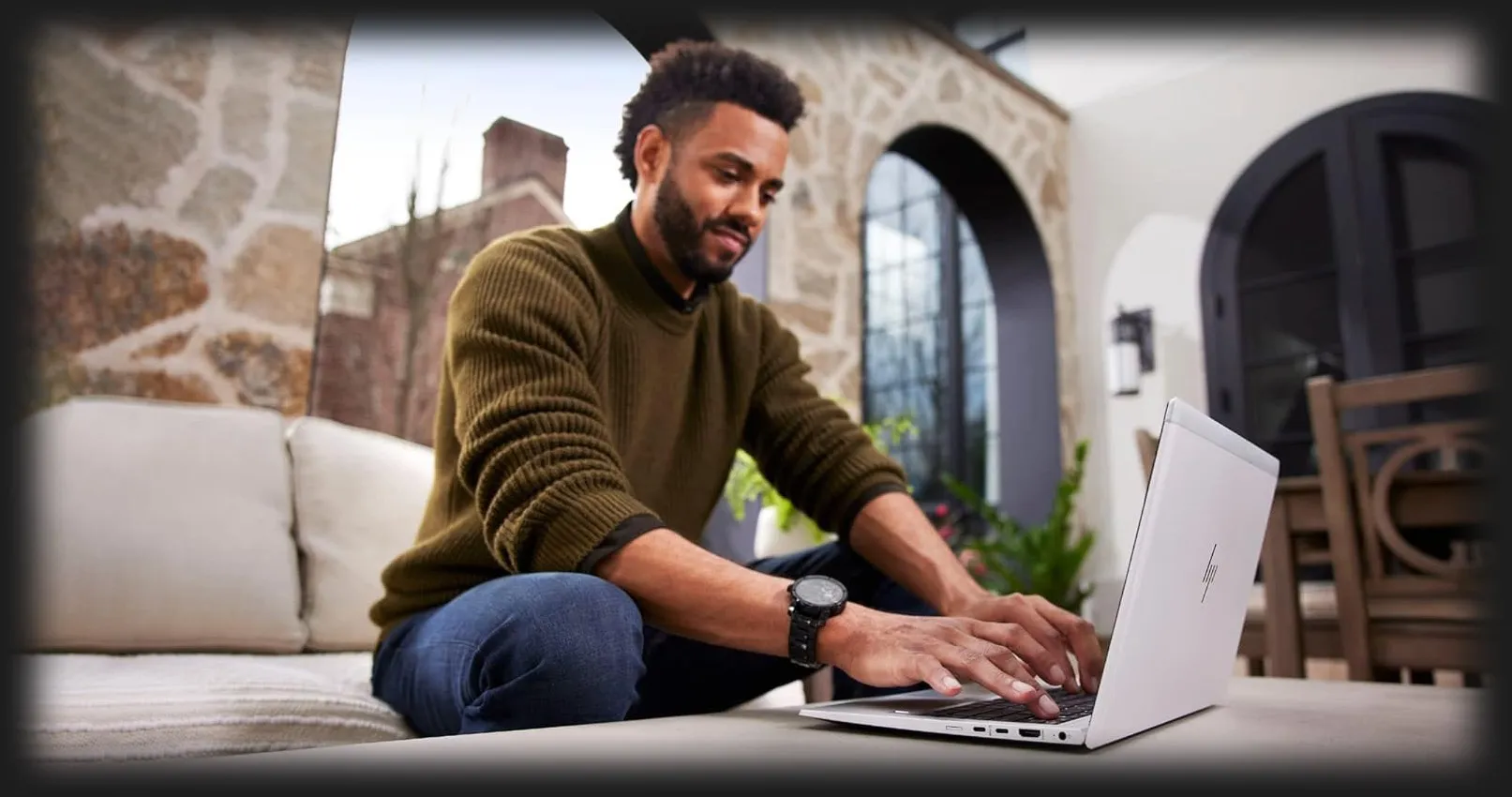 Ноутбук HP EliteBook 845 G8 14" (AMD Ryzen 7 PRO/64GB/4TB (SSD)/Radeon Graphics Vega 8) (1W3K47AV) (Global)