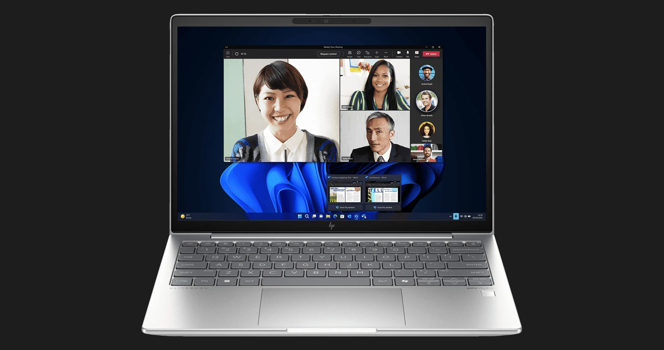 Ноутбук HP EliteBook 630 G11 13.3" (Intel Core Ultra 7/32GB/1TB (SSD)/Intel HD) (900X9AV_V3) (UA)