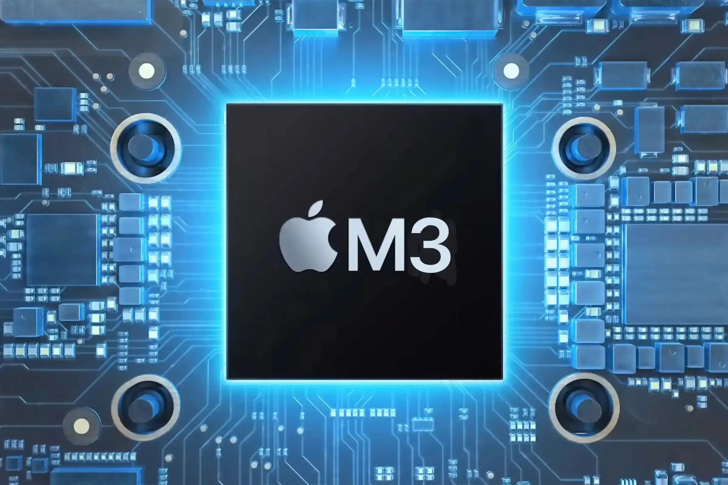 Чип M3 