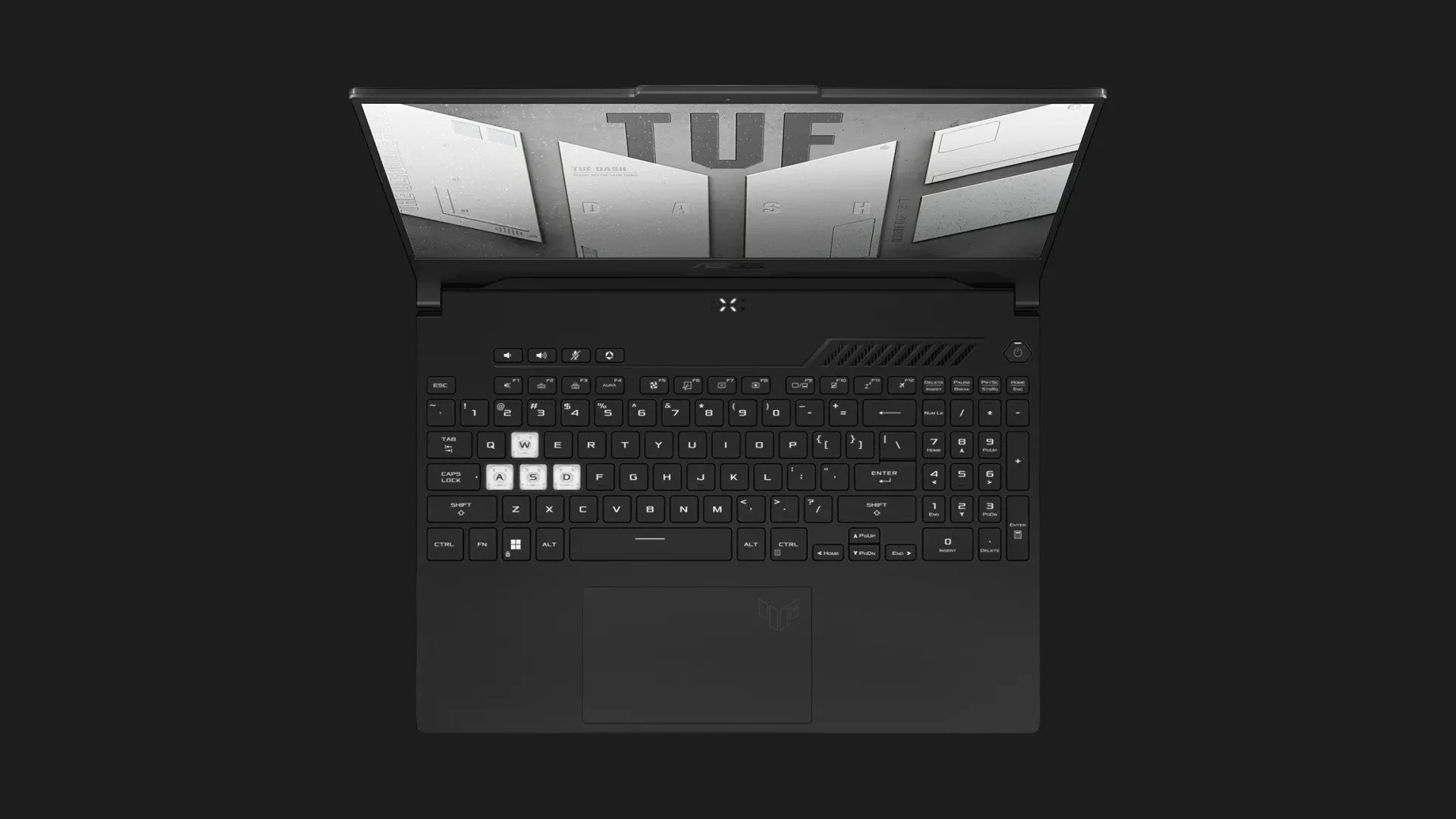 Ноутбук Asus TUF Dash F15 TUF516PR 15,6" (Intel Core i7/16 GB/1TB (SSD)/RTX 3070) (TUF516PR-DS76) (Standard)