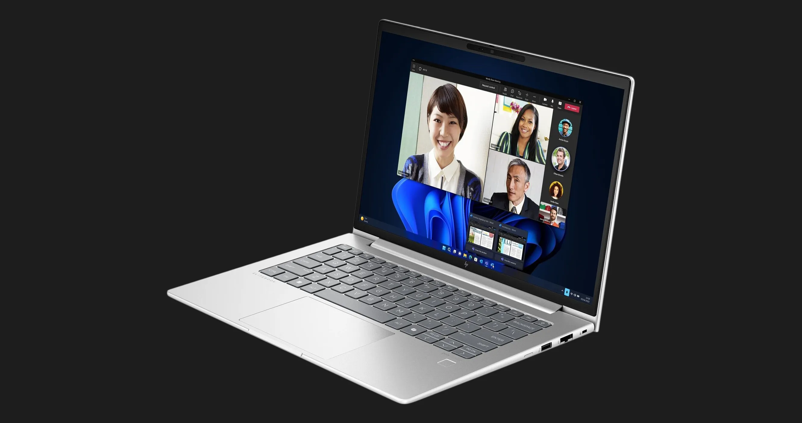 Ноутбук HP EliteBook 645 G11 14&quot; (AMD Ryzen 7 PRO/32GB/1TB (SSD)/AMD Radeon Graphics) (8Z3N3AV_V3) (UA)