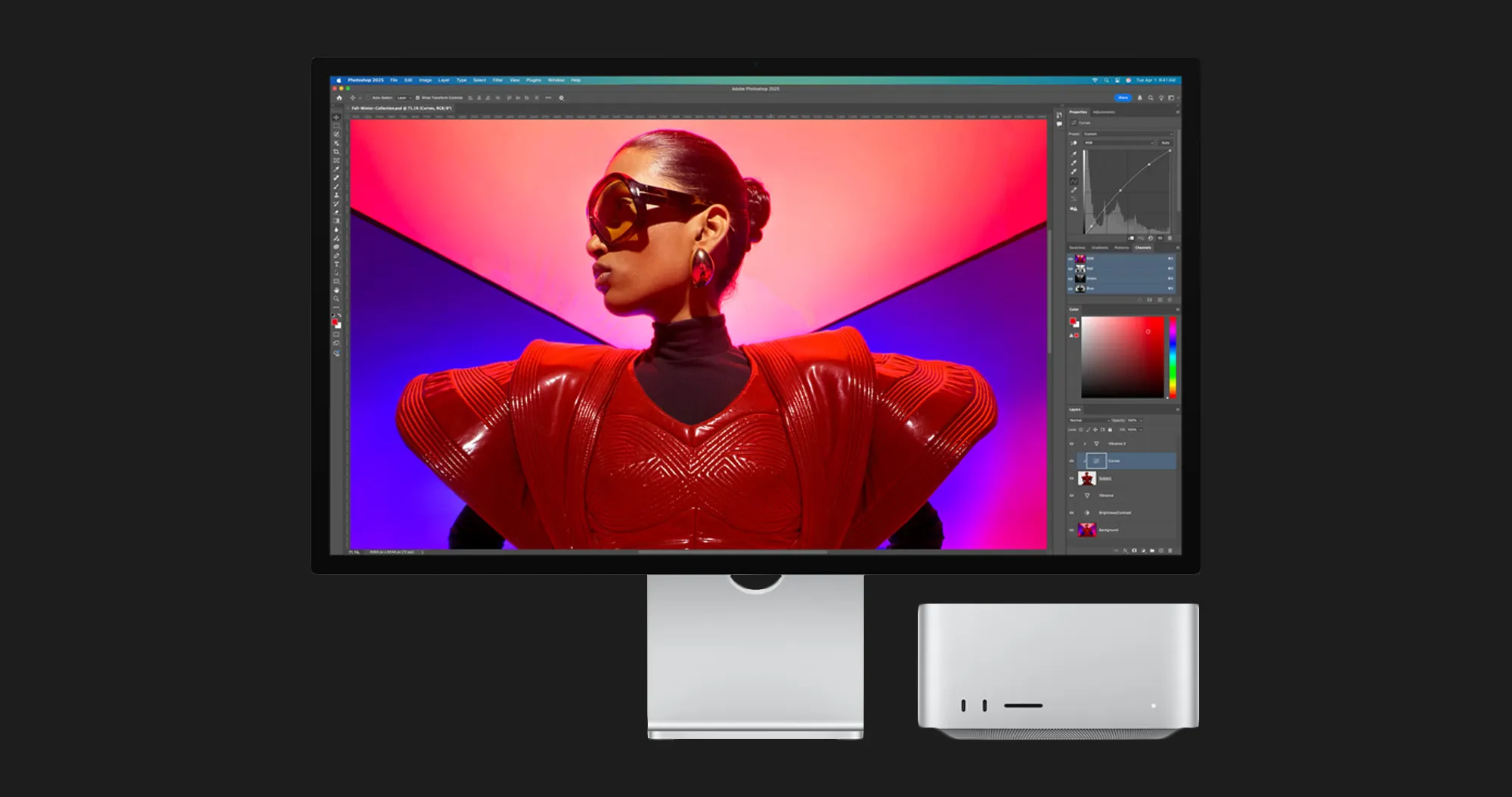 Apple Mac Studio with Apple M4 Max, 512GB, 14 CPU / 32 GPU / 16-core Neural Engine, 36GB RAM 2025 (MU963)