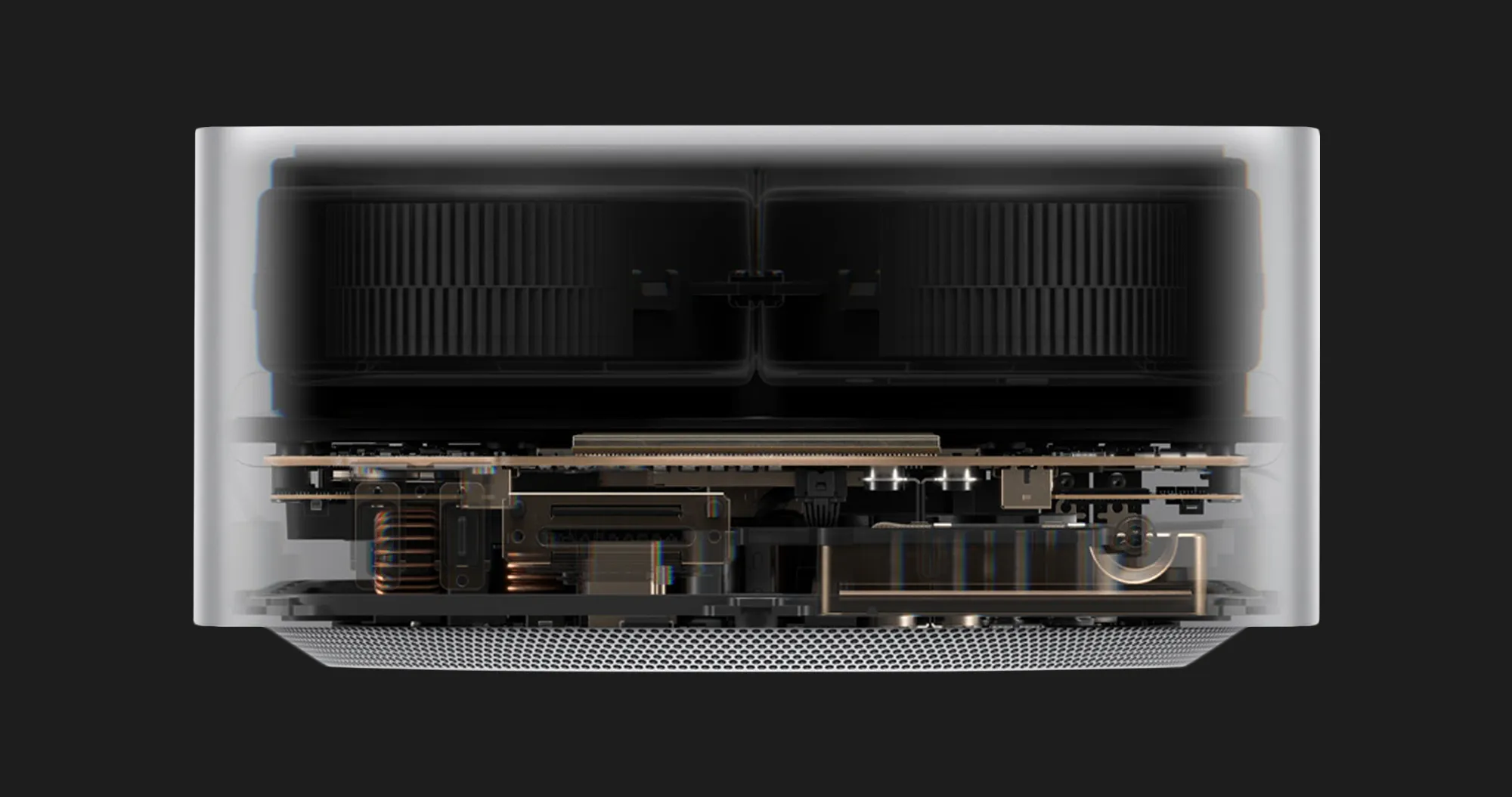 Apple Mac Studio with Apple M4 Max, 512GB, 14 CPU / 32 GPU / 16-core Neural Engine, 36GB RAM 2025 (MU963)