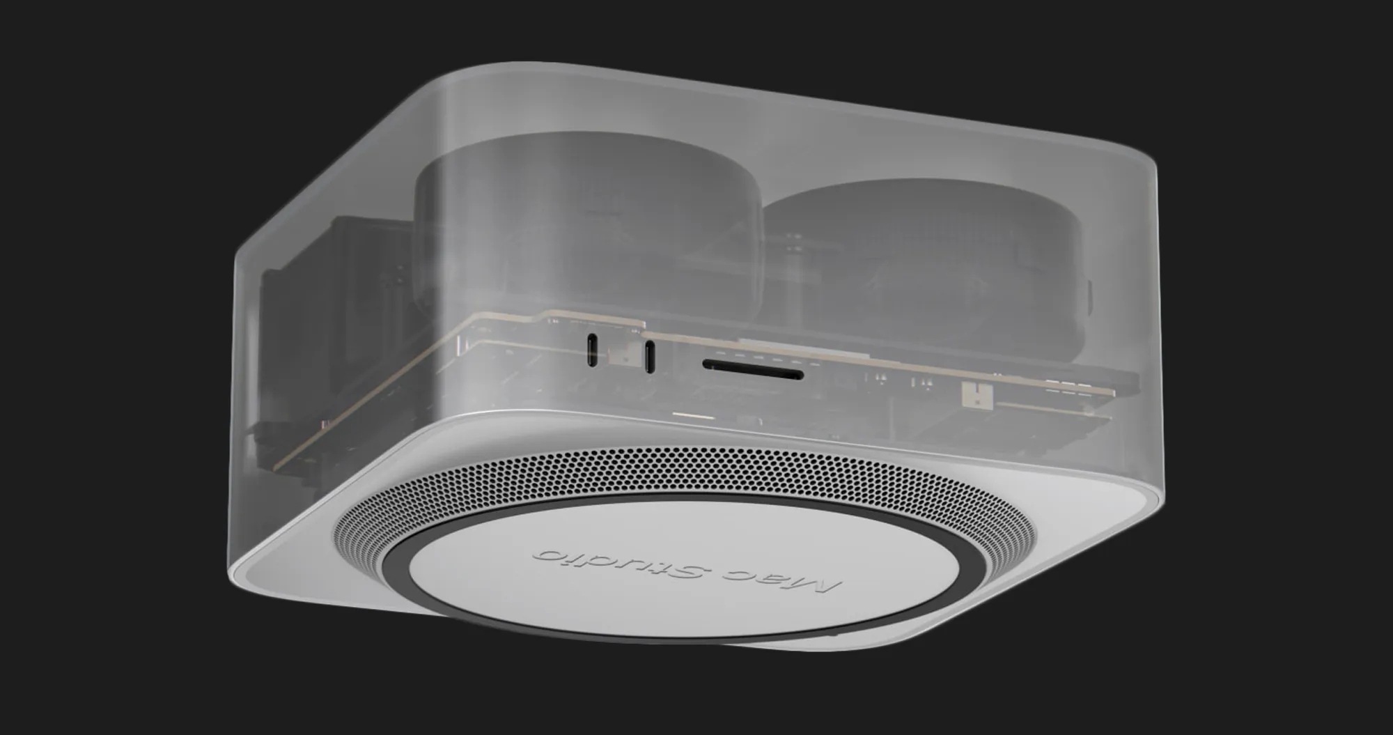 Apple Mac Studio with Apple M3 Ultra, 1TB, 28 CPU / 60 GPU / 32-core Neural Engine, 96GB RAM 2025 (MU973)