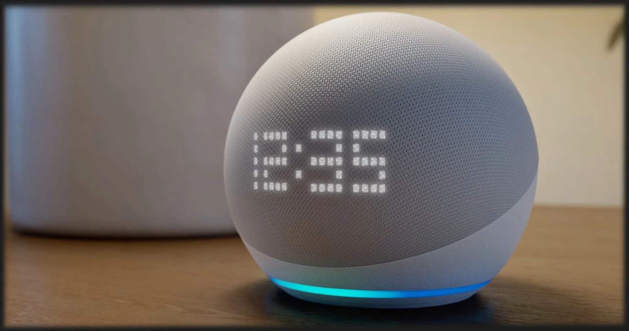 Смарт колонка Amazon Echo Dot (5th Generation) (Glacier White)