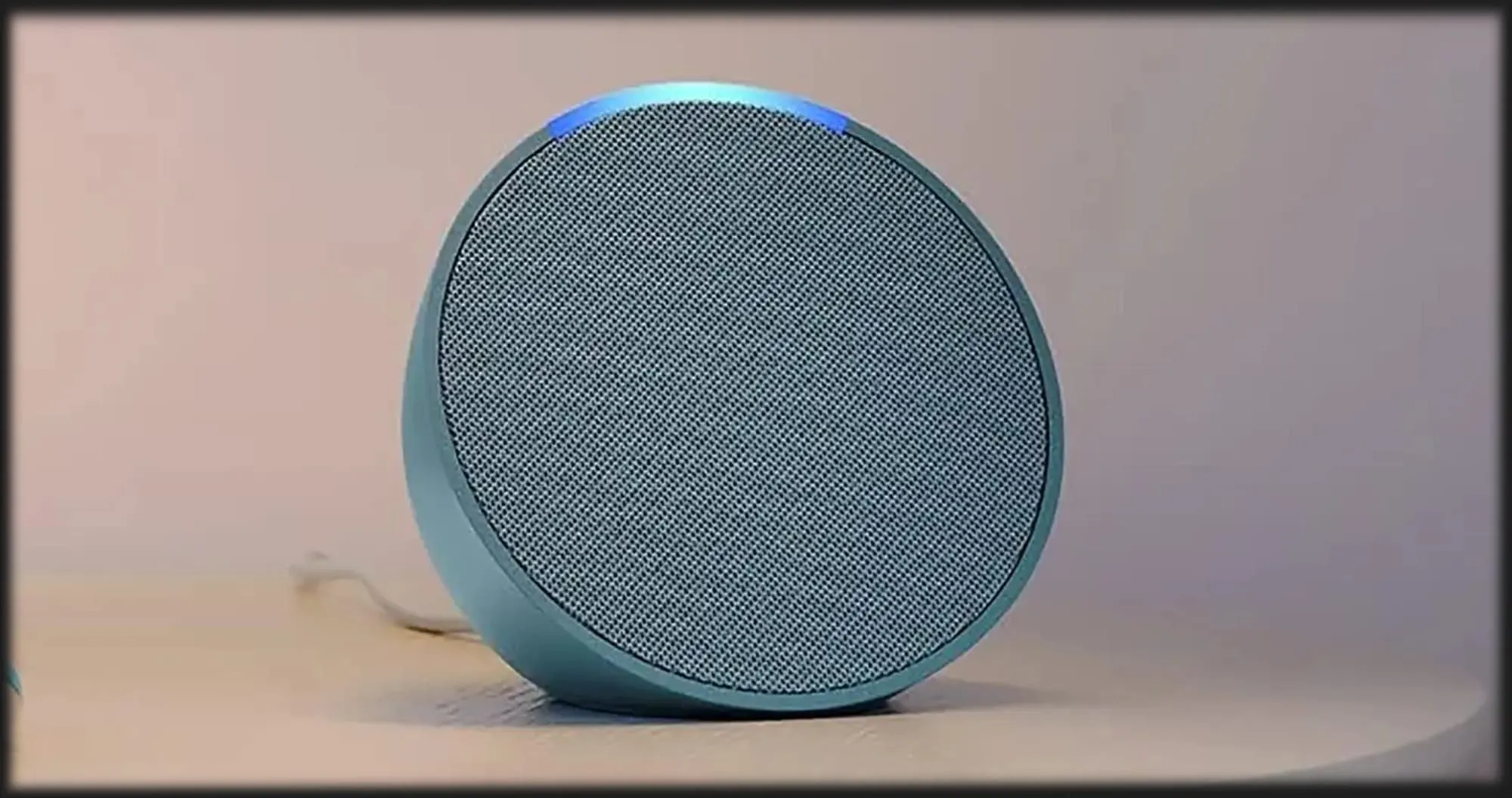 Смарт колонка Amazon Echo Pop (Black)