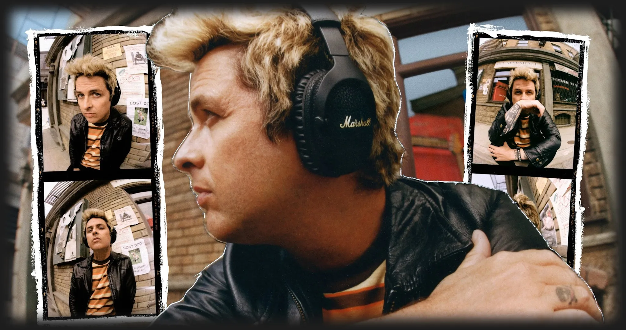 Навушники Marshall Headphones Monitor III ANC (Black)