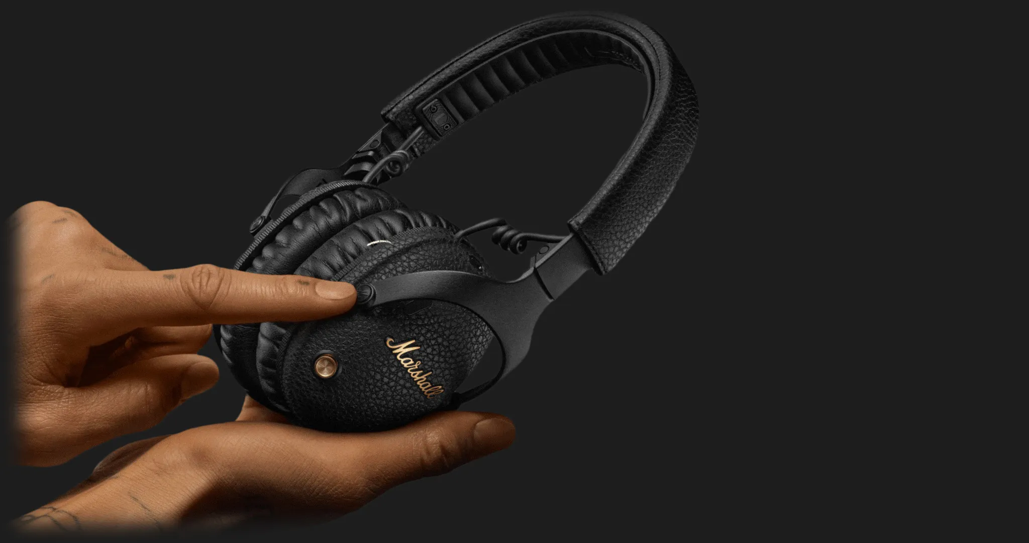 Навушники Marshall Headphones Monitor III ANC (Black)